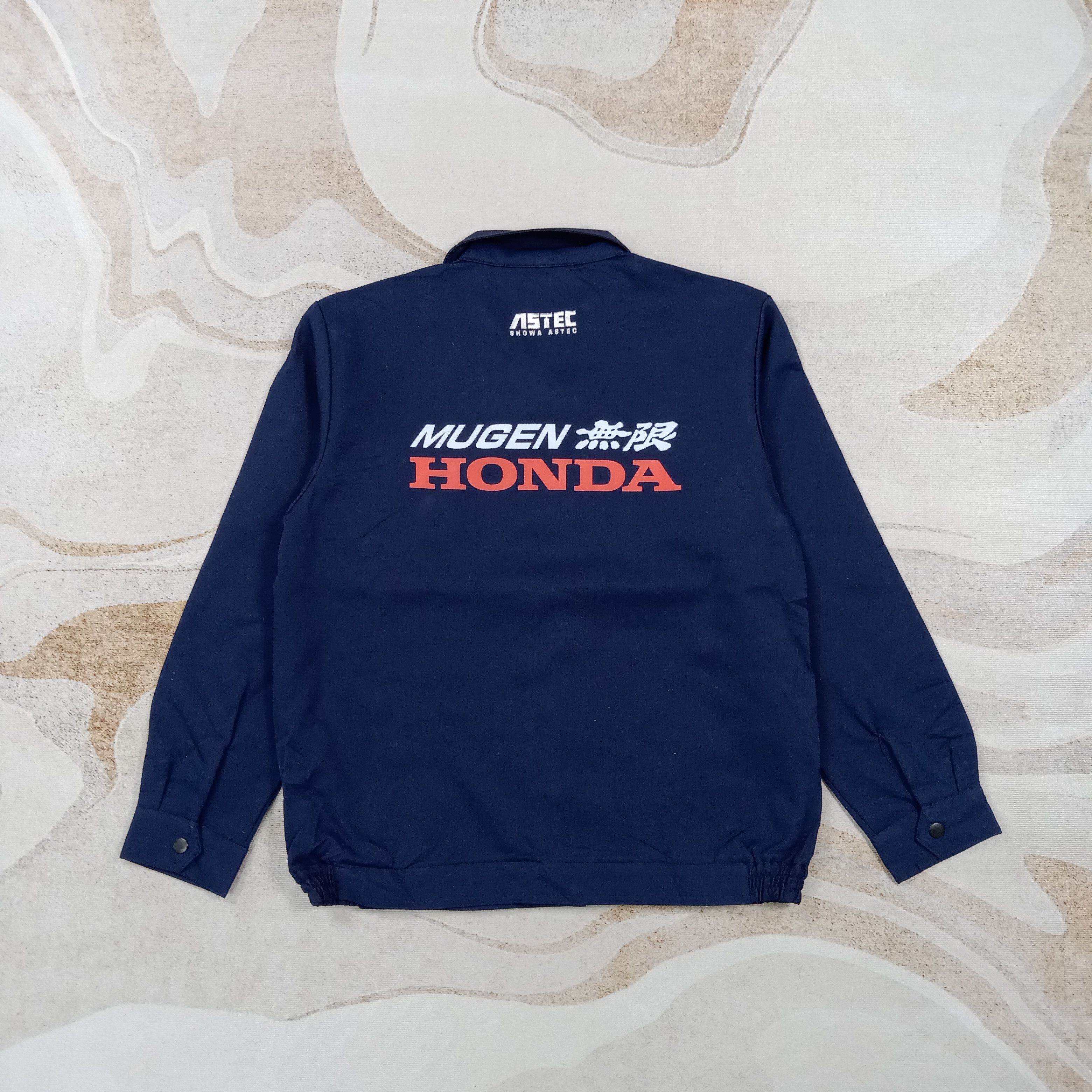 Honda Mugen Honda Japanese Racing Custom Logo Jacket C277N8 Size US M / EU 48-50 / 2 - 1 Thumbnail