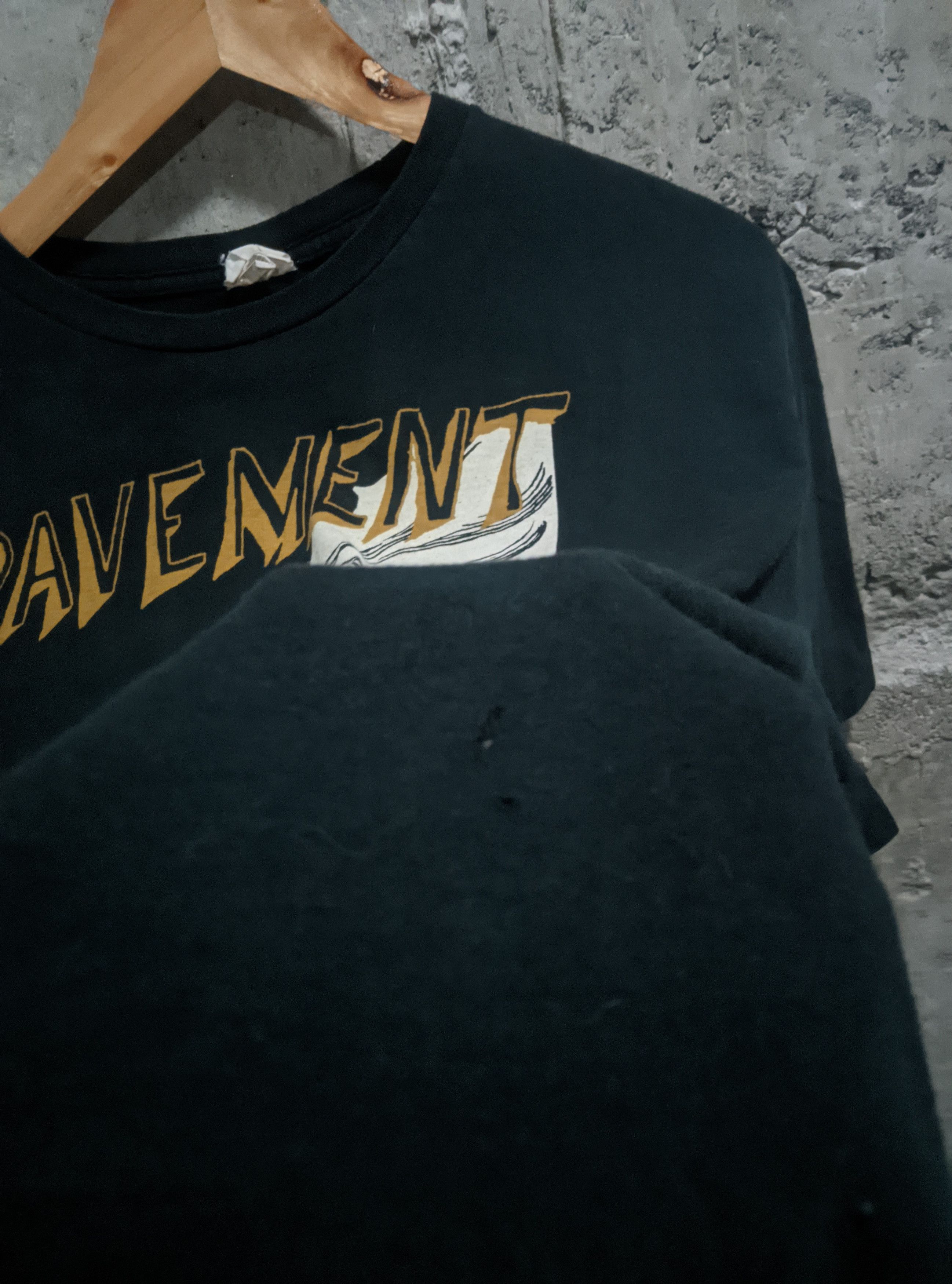 Band Tees Vintage 2000s pavement indie rock distressed Size US XL / EU 56 / 4 - 5 Thumbnail