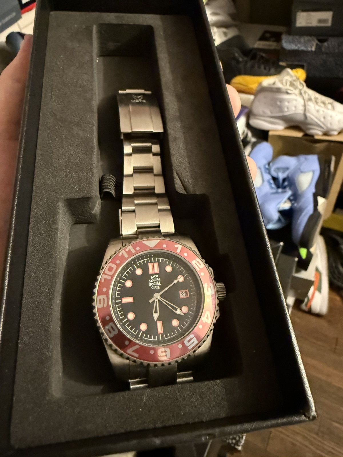 Anti Social Social Club Anti social social club watch Size ONE SIZE - 1 Thumbnail