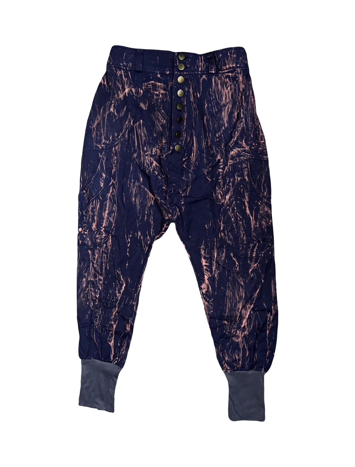 Japanese Brand Vintage graffiti harem pant 🖤 Size US 31 - 1 Thumbnail