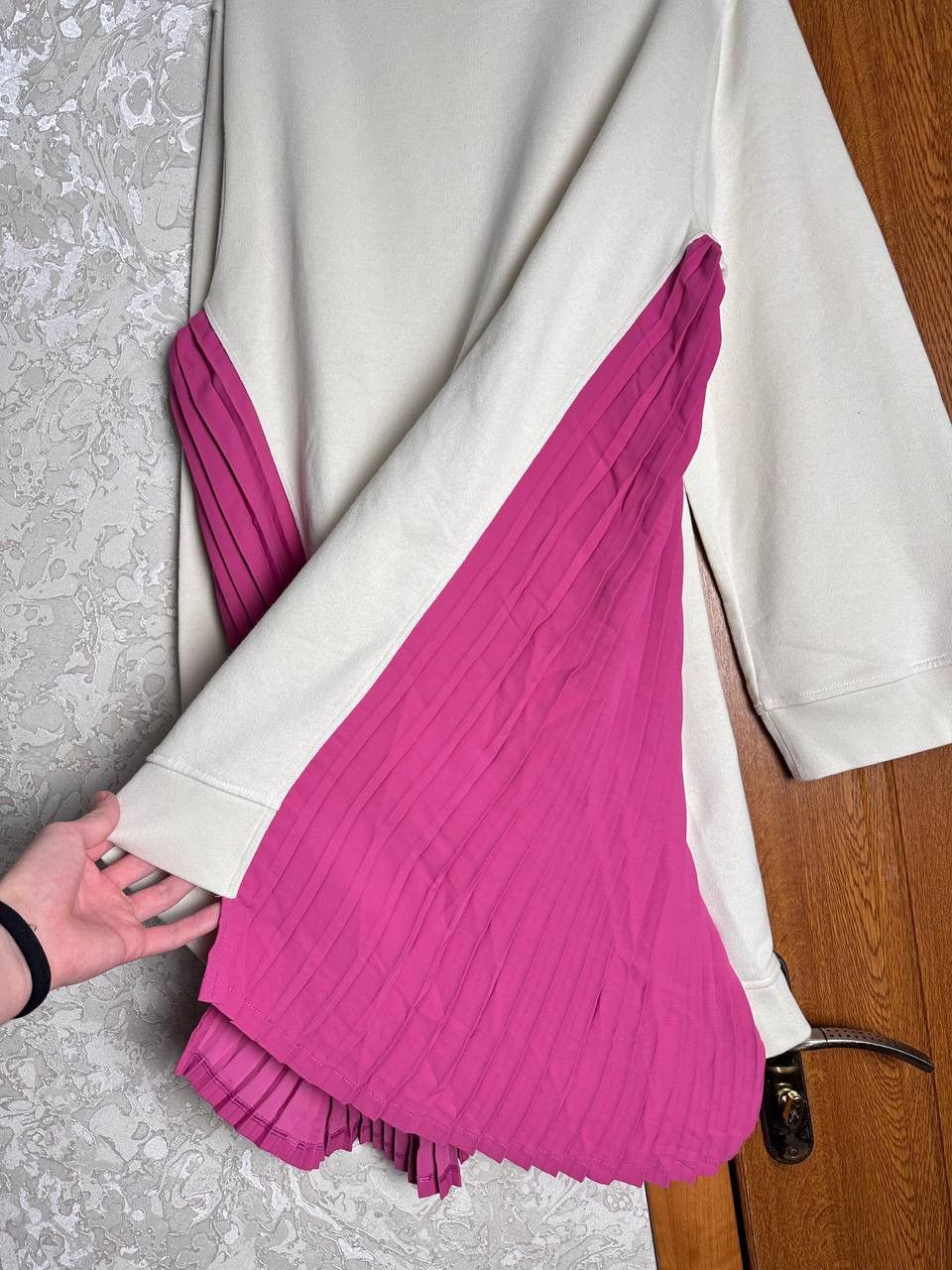 Maison Margiela Maison Margiela Rare Oversized Pleated Side Dress Size M Size M / US 6-8 / IT 42-44 - 8 Thumbnail