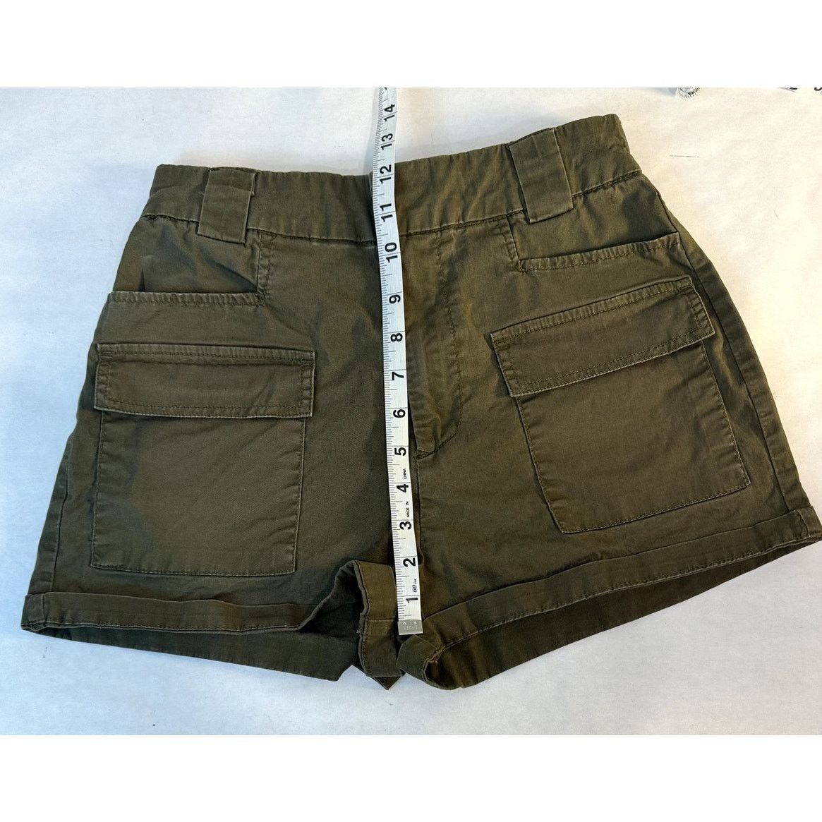 Garage Garage Cargo Shorts Brown Pockets Utility - Size Small Size 26" / US 2 / IT 38 - 3 Thumbnail