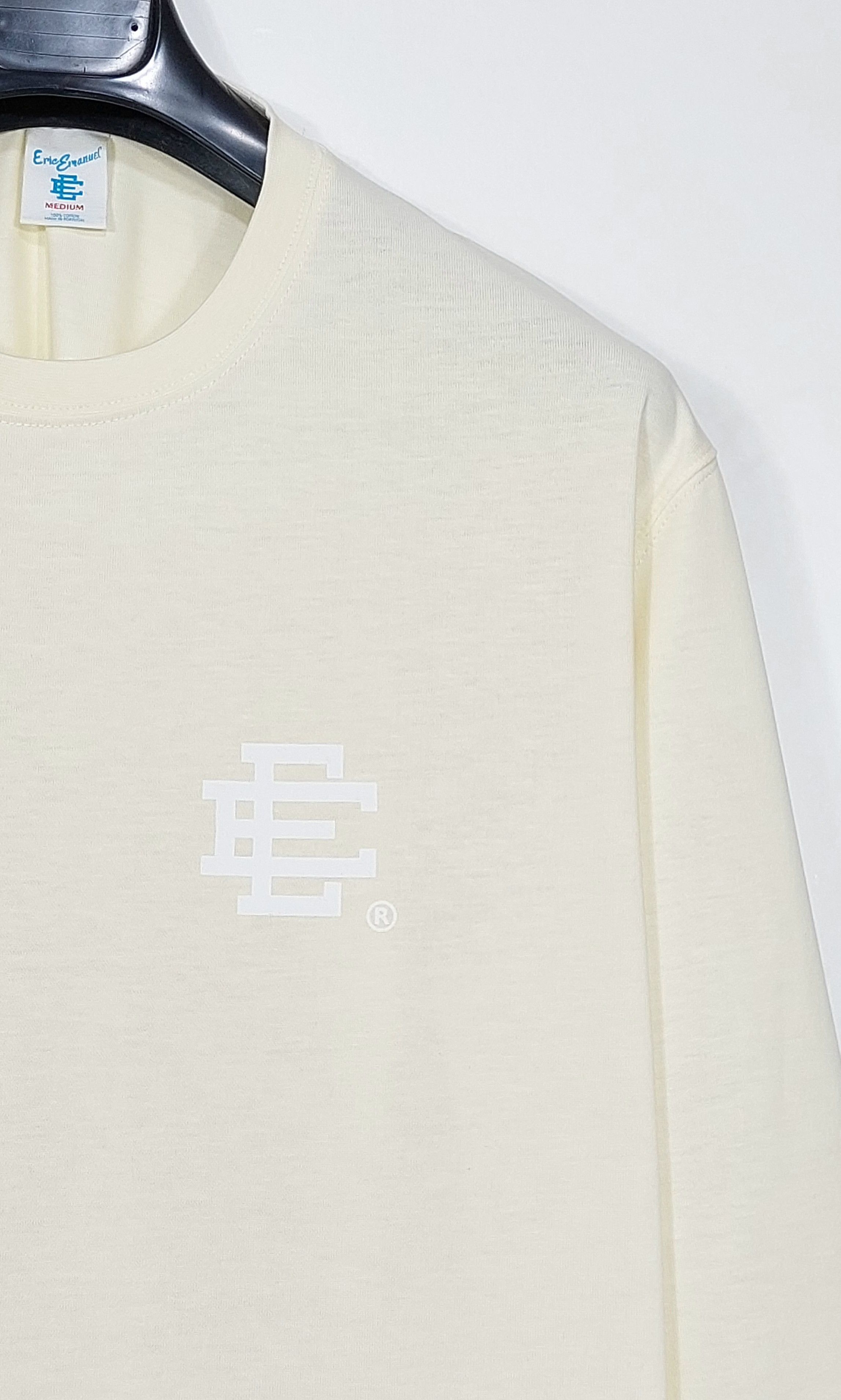 Eric Emanuel EE long sleeve tshirt - cream / white M Size US M / EU 48-50 / 2 - 5 Thumbnail