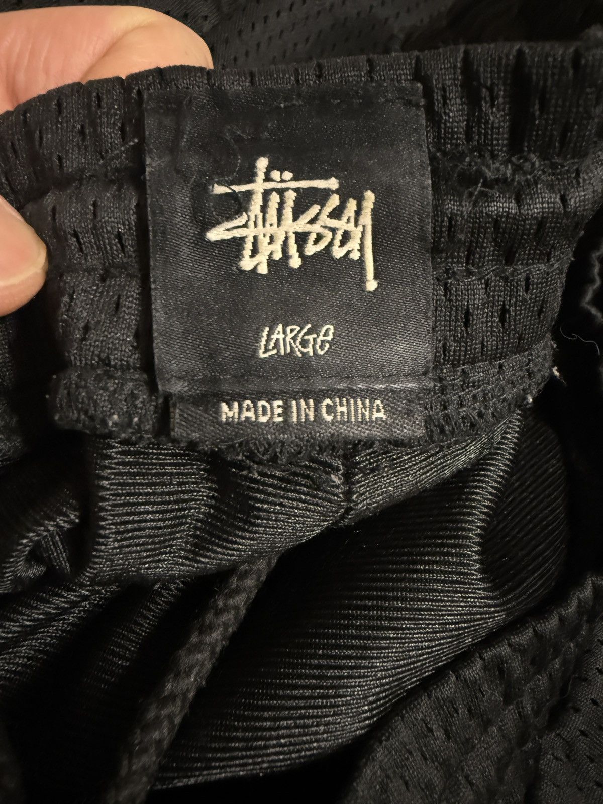 Stussy Vintage Stussy Gym Shorts Size US 34 / EU 50 - 3 Thumbnail