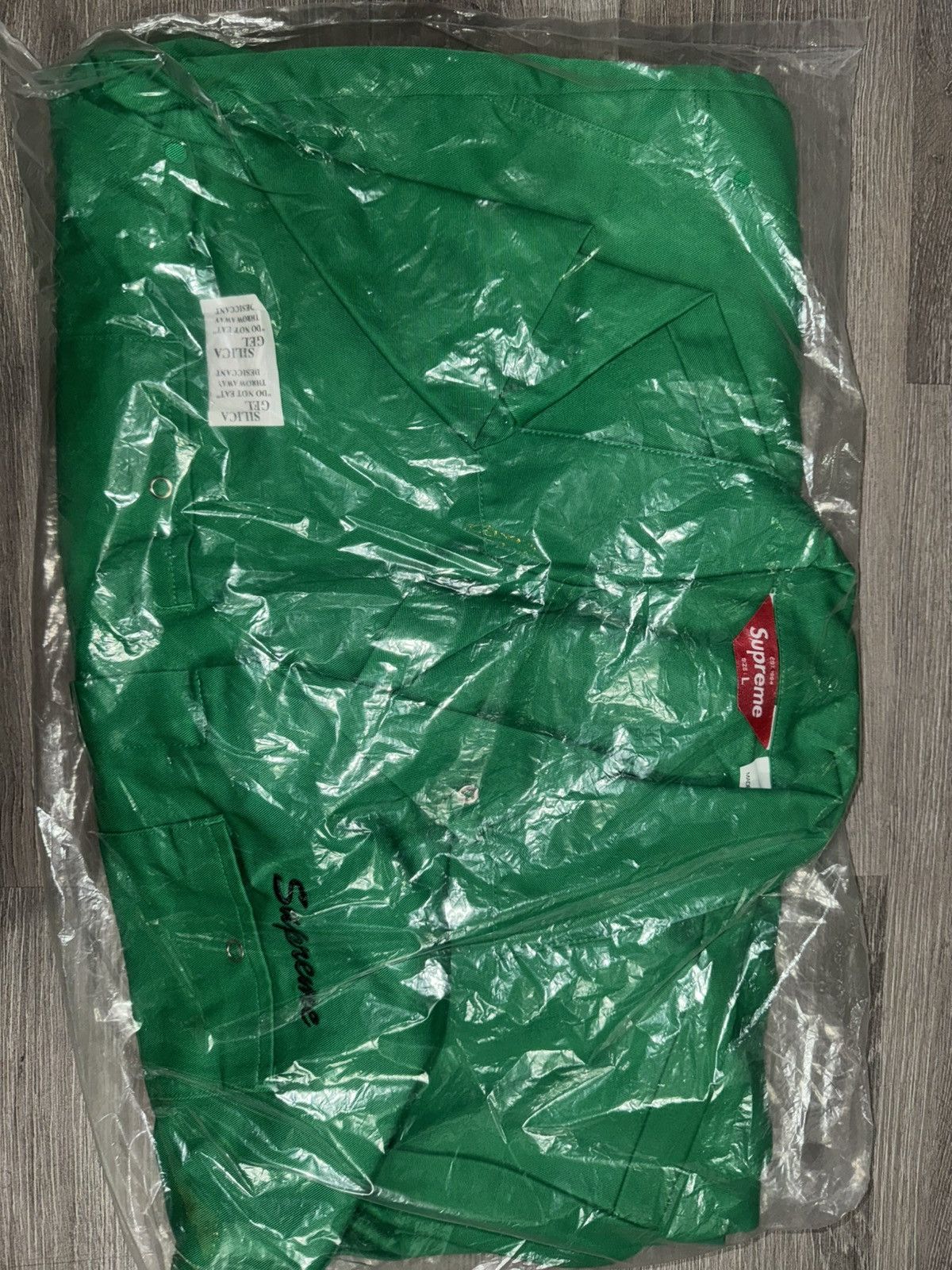 Supreme Supreme Coveralls S/S ‘23 L Size US 36 / EU 52 - 2 Thumbnail