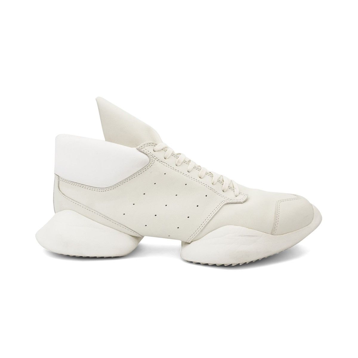 Adidas × Rick Owens Adidas x Rick Owens 'Ro Runner' Sneakers Cream (size 42 Eur) Size US 9 / EU 42 - 15 Thumbnail