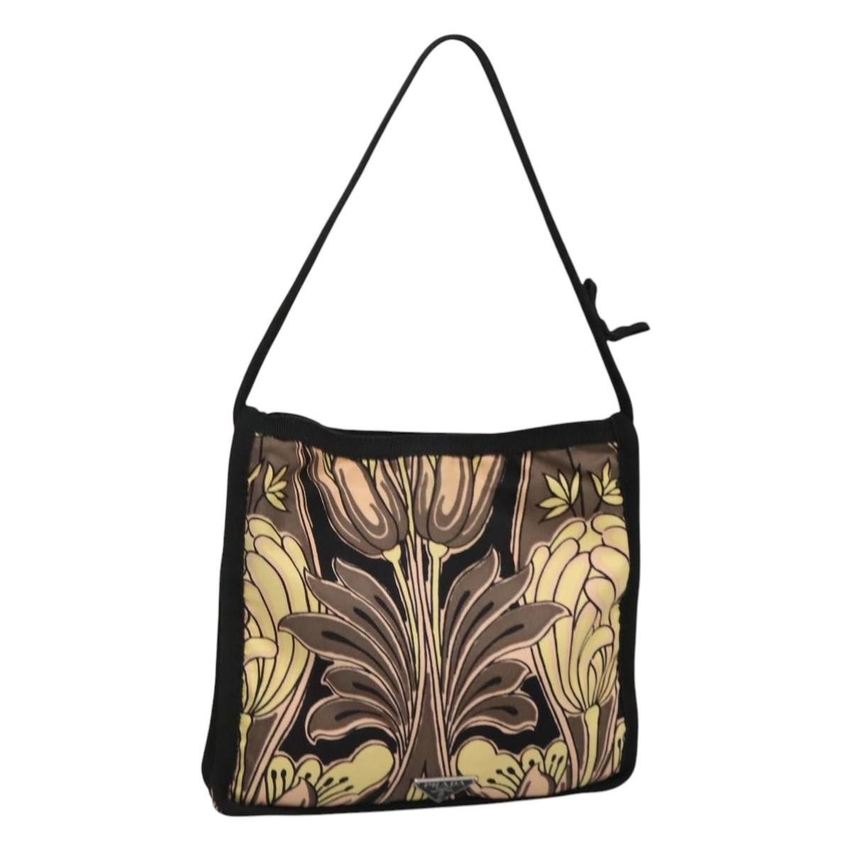 Prada Prada Vintage Handbag Tessuto Size ONE SIZE - 1 Thumbnail