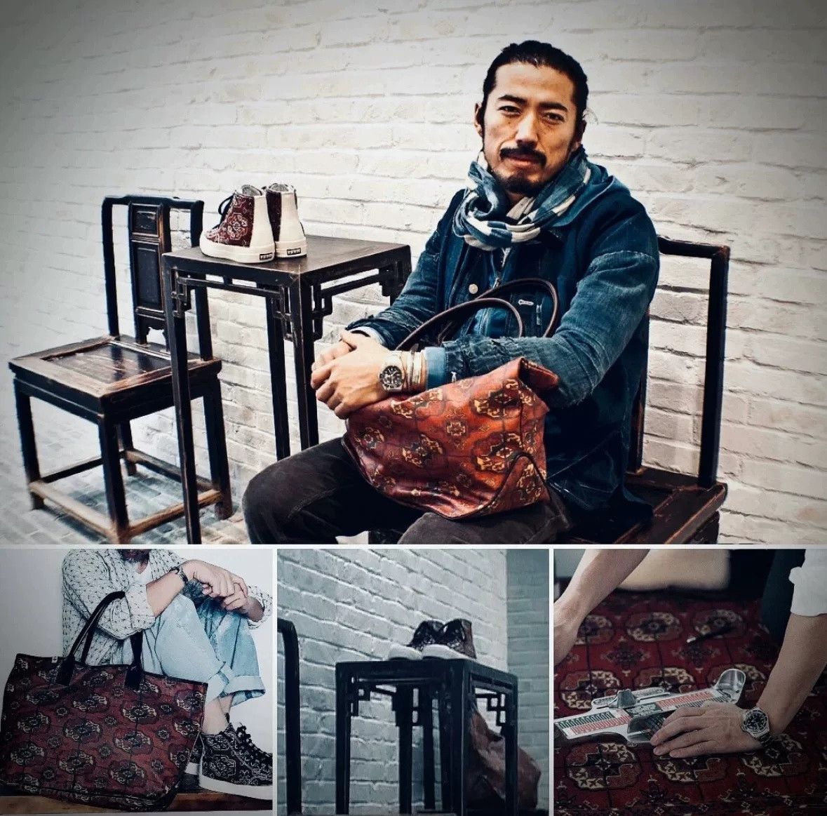 Visvim VISVIM 11SS Limited Tribal Tote Backpack Size ONE SIZE - 3 Thumbnail