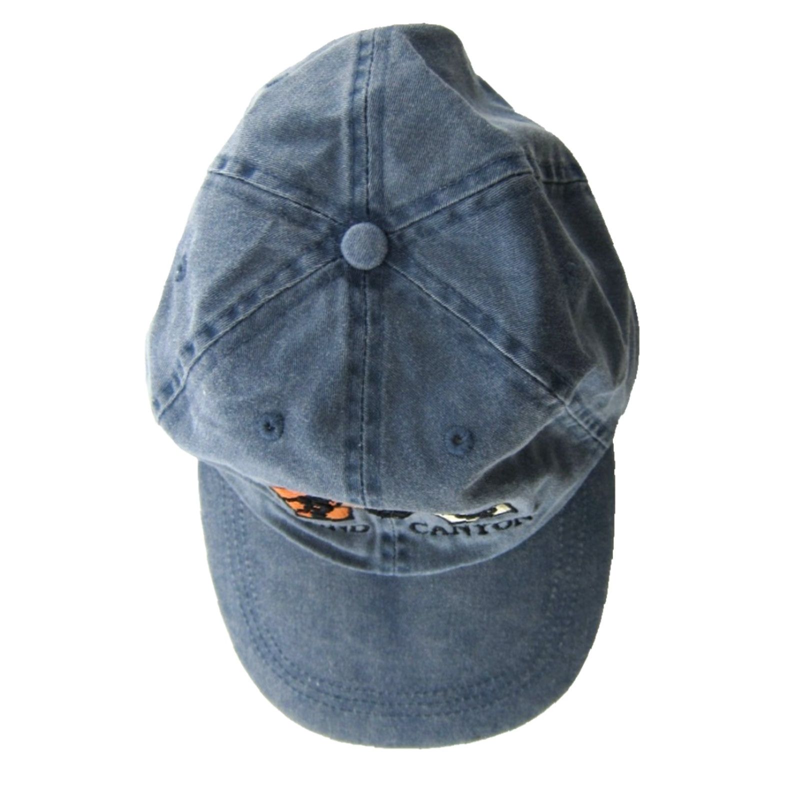 FRED VINTAGE Fred Harvey Trading Company Grand Canyon Kokopelli Blue Baseball Hat Size ONE SIZE - 5 Thumbnail