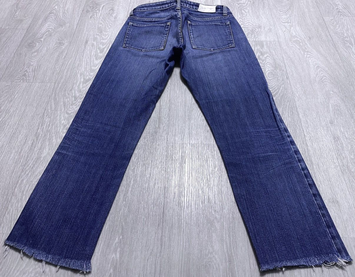 Acne Studios Vtg Acne Action Jeans Hep Pure Stonewash Fringed Denim AAJ Size 27" / US 4 / IT 40 - 20 Thumbnail