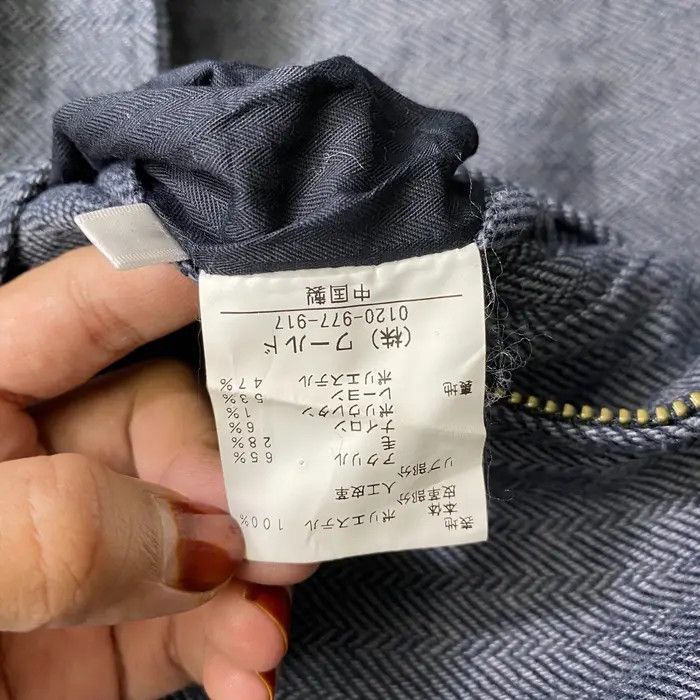 Takeo Kikuchi Vtg TAKEO KIKUCHI JAPAN Minimalist Tactical Jacket Coat Size US L / EU 52-54 / 3 - 6 Thumbnail