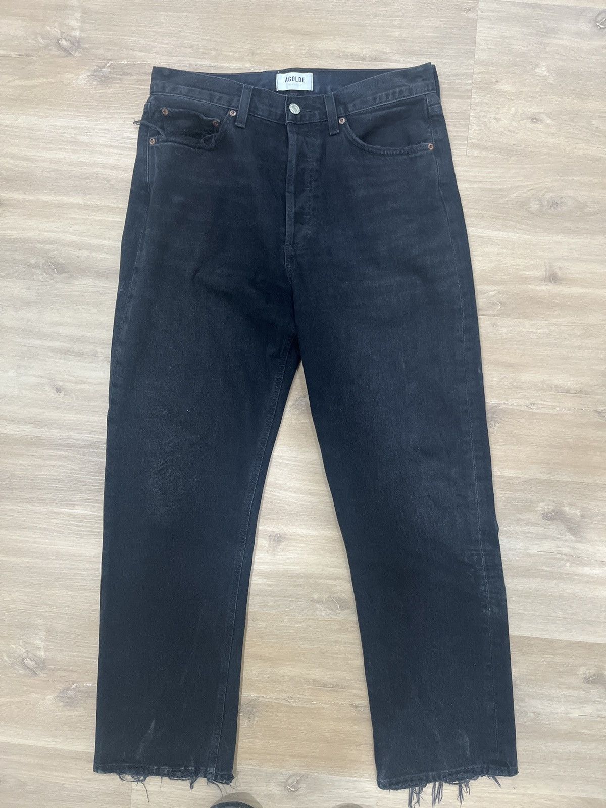 Agolde Agolde 90s Jean size 29 Size US 29 - 6 Thumbnail