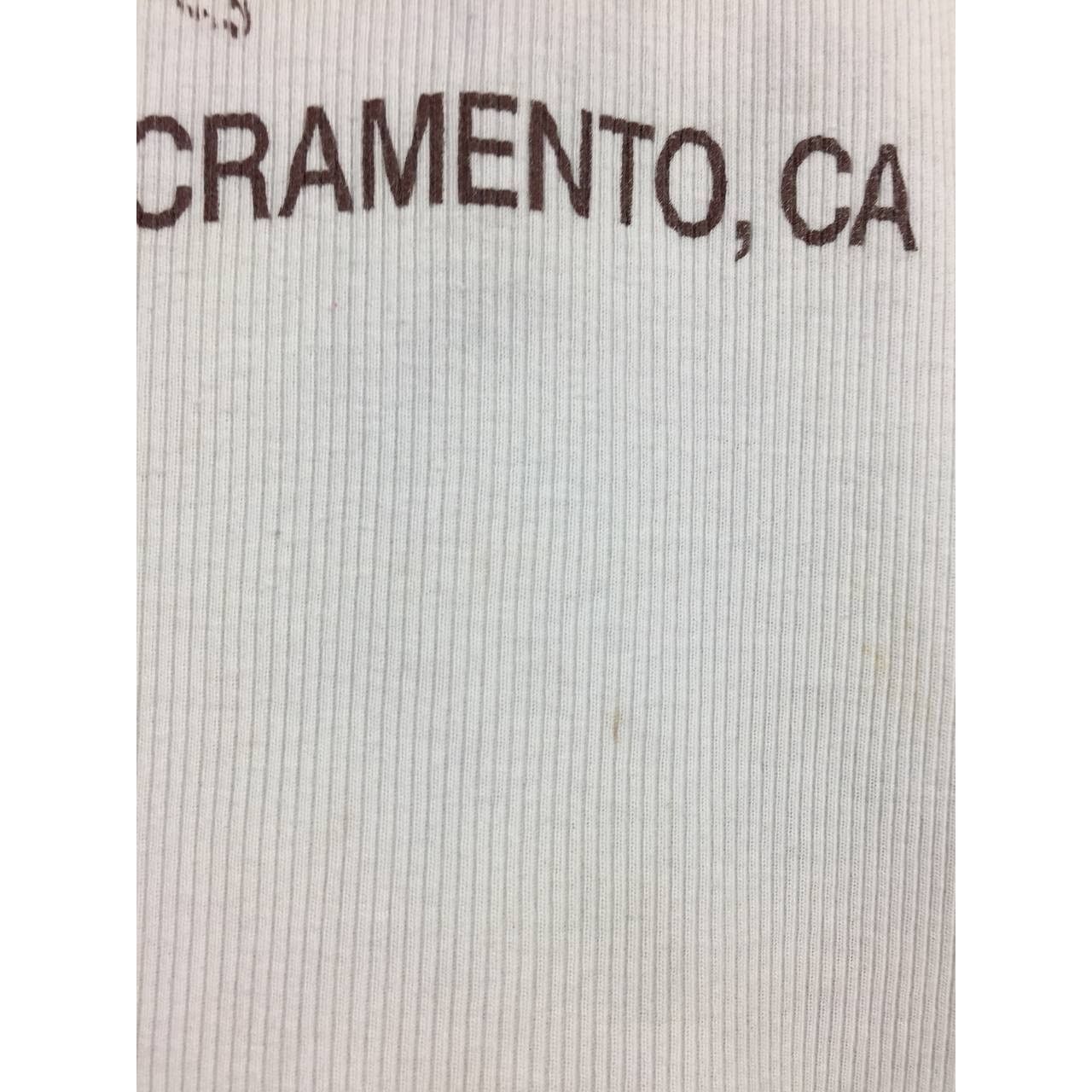Vintage Distressed Hooters Sacramento Waitress Costume Tank Top Tee Size L / US 10 / IT 46 - 8 Thumbnail