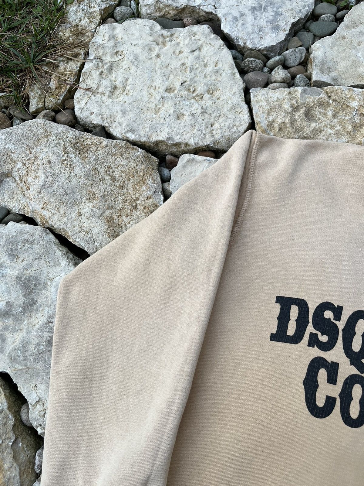 Cowboy Equipment × Designer × Dsquared2 Dsquared2 cowboy coffee ombre washed sweatshirt spellout Size US M / EU 48-50 / 2 - 10 Thumbnail