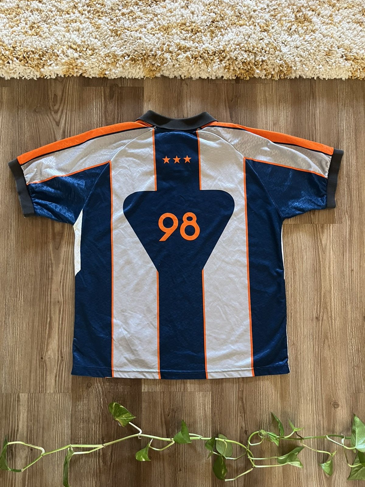 Umbro Pearl Jam 1998 Umbro Soccer Jersey Size US XL / EU 56 / 4 - 2 Thumbnail