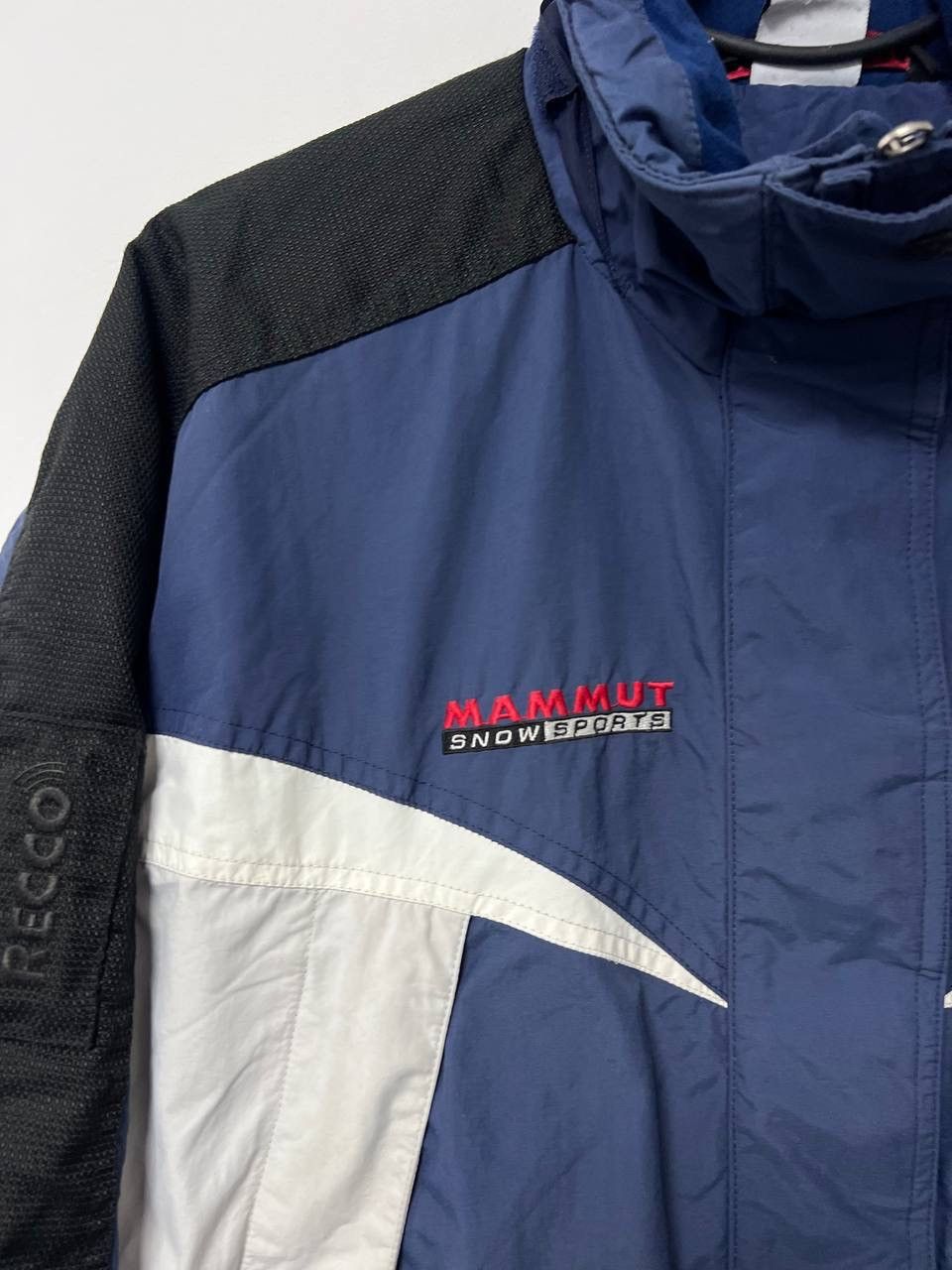 Mammut Vintage Mammut Snow Sports Try Tech Jacket Windbreaker Ski M Size US M / EU 48-50 / 2 - 5 Thumbnail