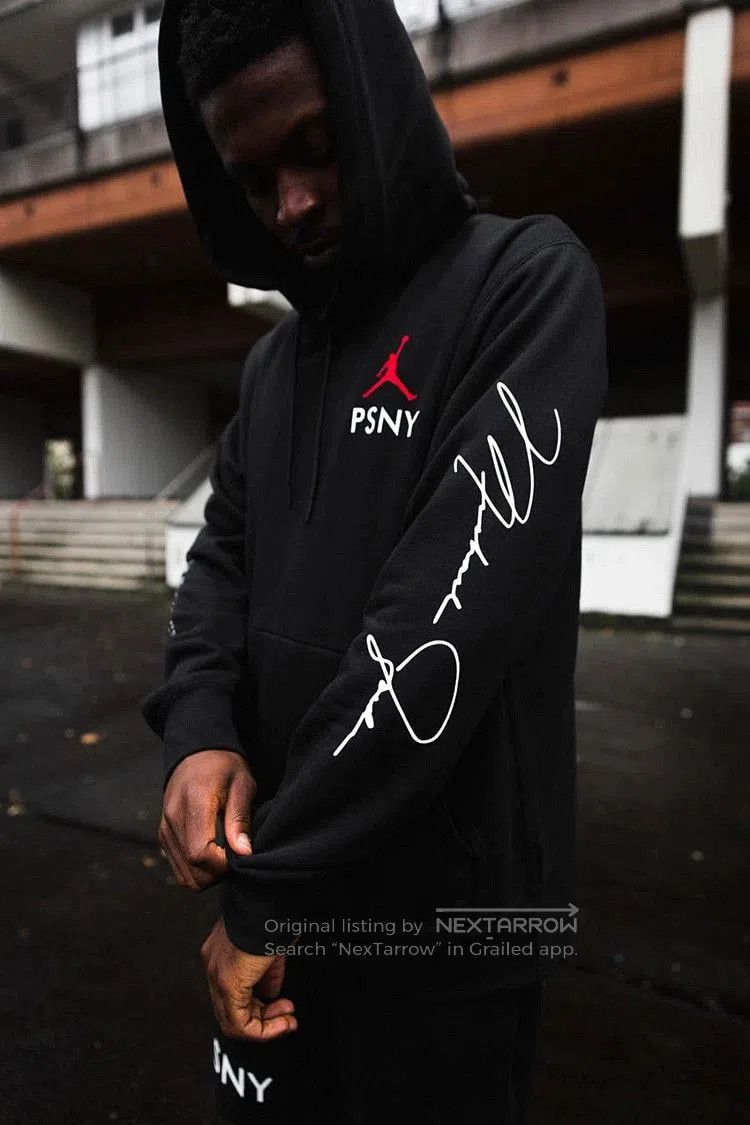 Jordan Brand 2017 Air Jordan PSNY Limited Edition Hoodie. Size US L / EU 52-54 / 3 - 7 Thumbnail