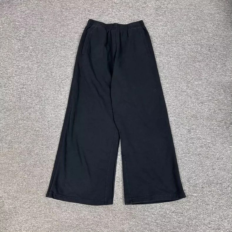 Balenciaga Balenciaga Black Layered Sweatpants S - dmc Size US 30 / EU 46 - 1 Thumbnail