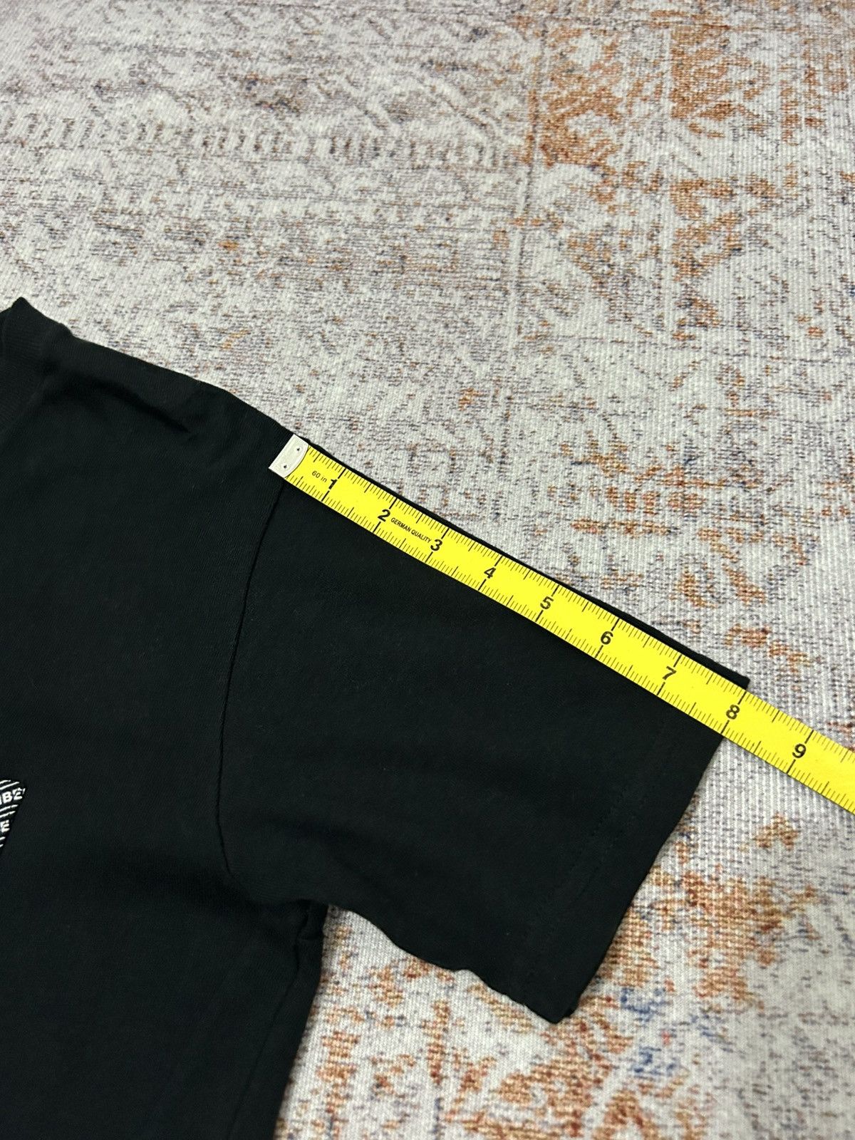 Number (N)ine Number Nine Pocket Logo Black Tshirt Size US M / EU 48-50 / 2 - 12 Thumbnail