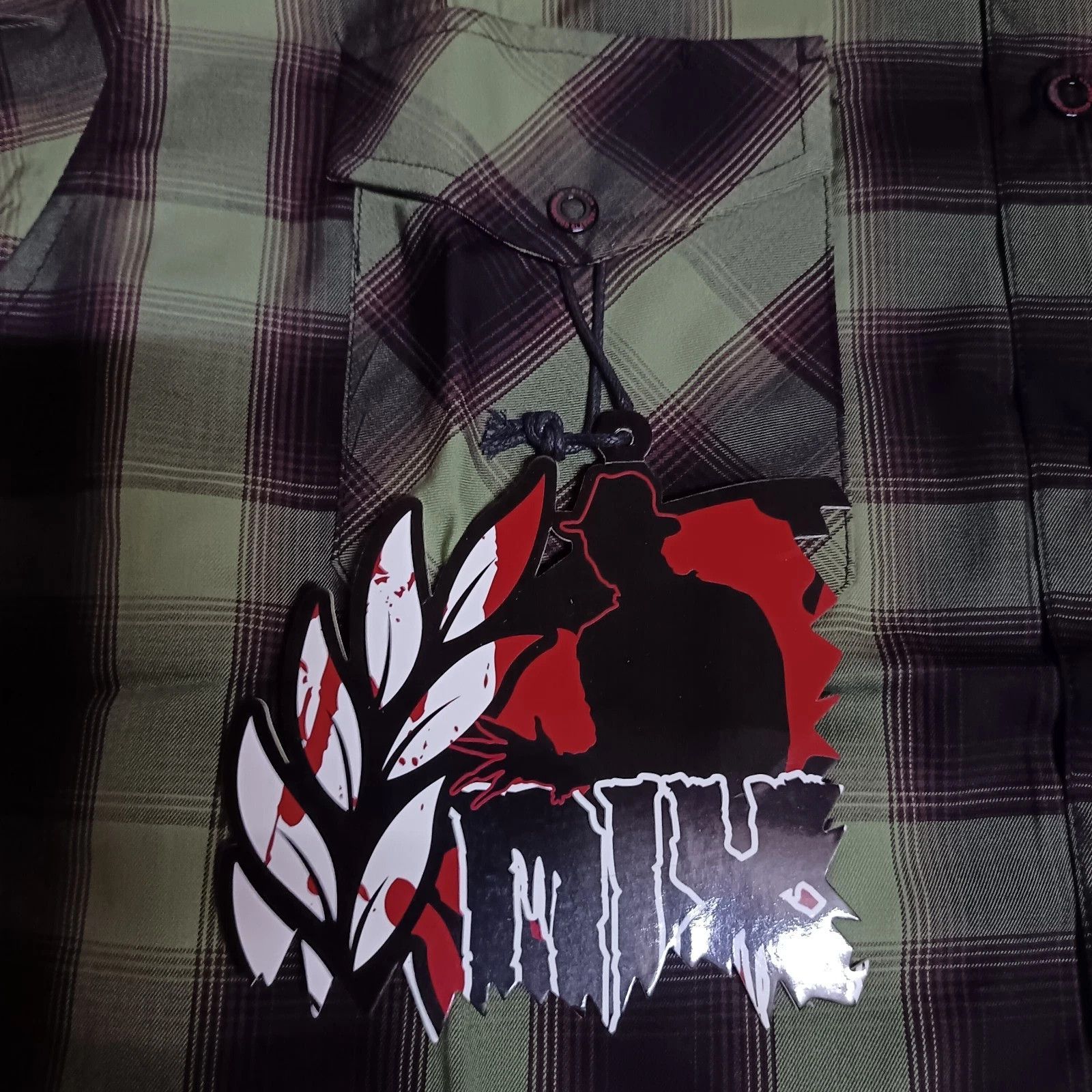 Dixxon Dixxon Flannel Springwood Slasher Horror Series Bamboo Shirt Size US L / EU 52-54 / 3 - 3 Thumbnail