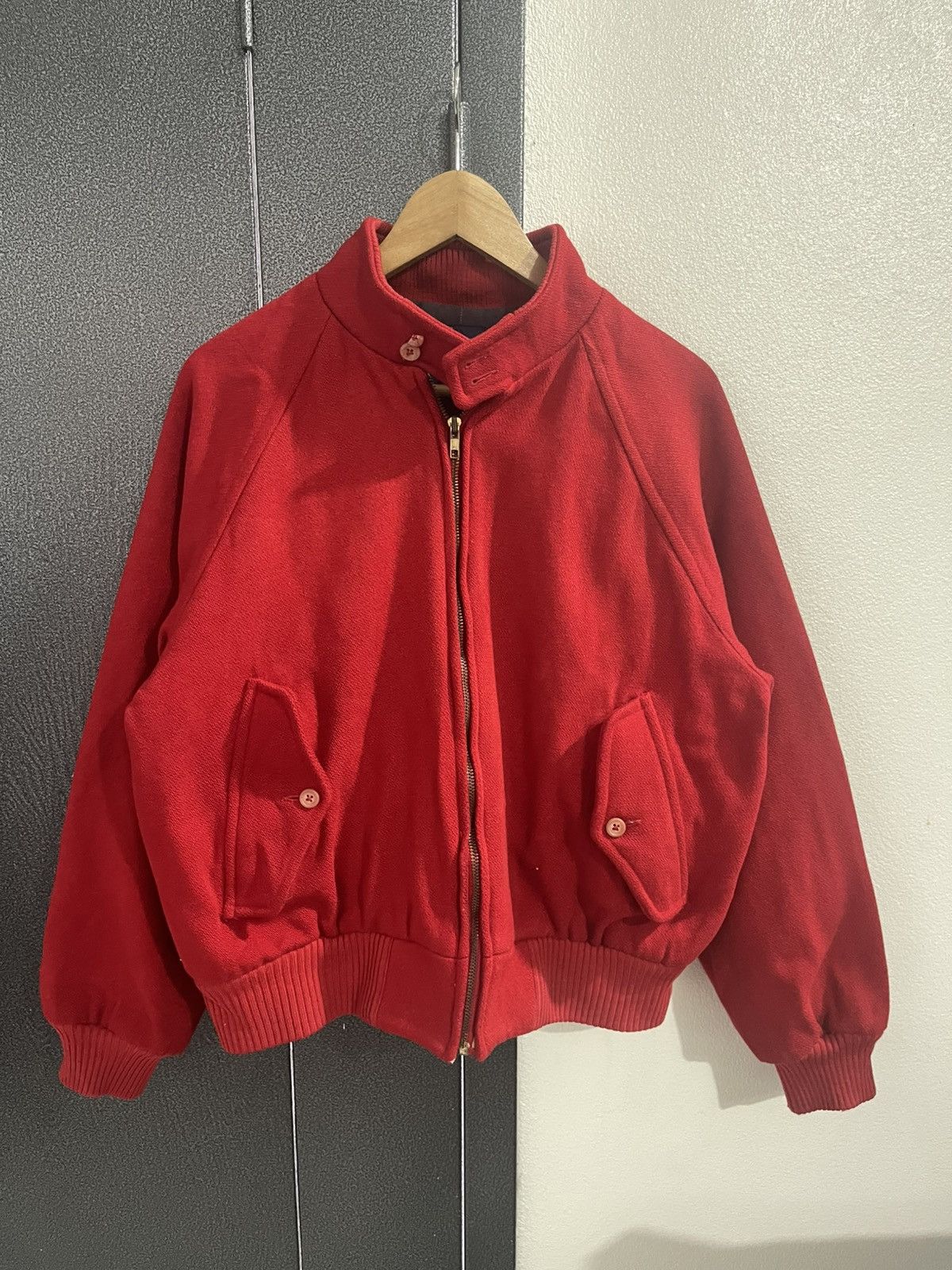 Polo Ralph Lauren Vintage Polo Ralph Lauren Wool Jacket Size US L / EU 52-54 / 3 - 2 Thumbnail