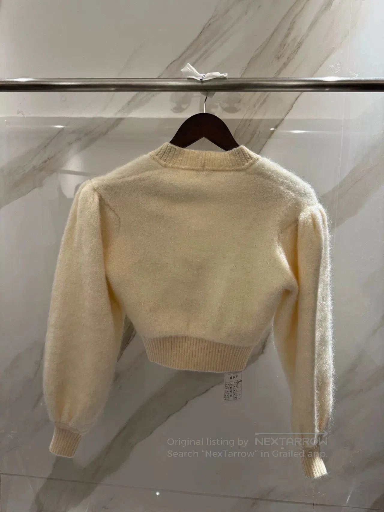 Fendi Fendi White Mohair Cardigan Size 36. Size US XS / EU 42 / 0 - 2 Thumbnail