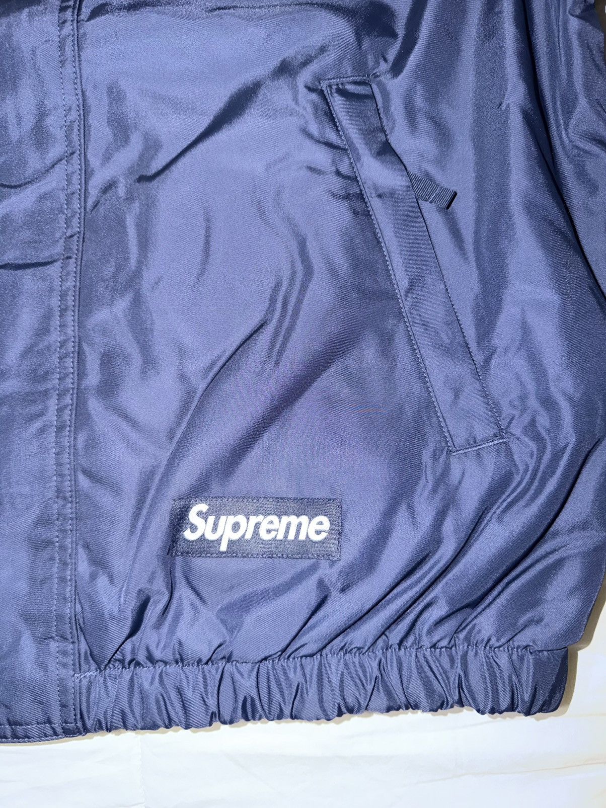 Supreme Supreme Polartec reversible track jacket navy (Medium) Size US M / EU 48-50 / 2 - 5 Thumbnail