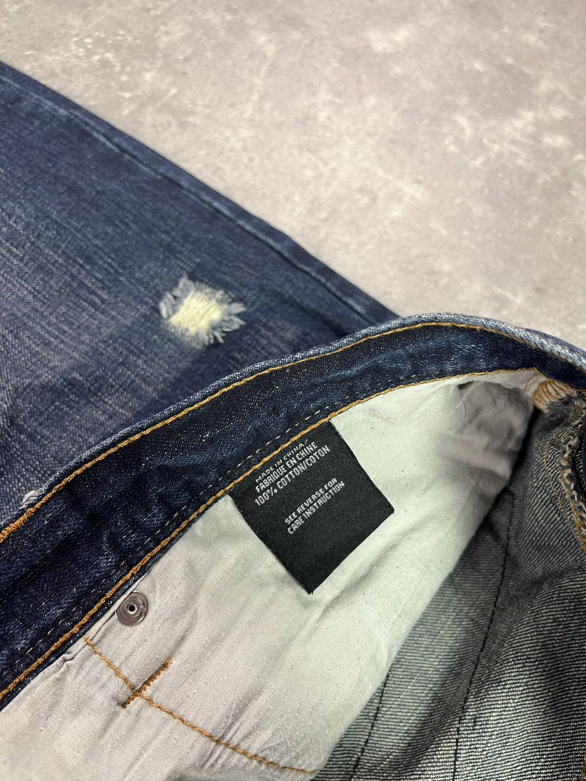 Akademiks Akademiks Vintage Pocket Logo Baggy Denim Jeans 40 Classic Size US 40 / EU 56 - 7 Thumbnail
