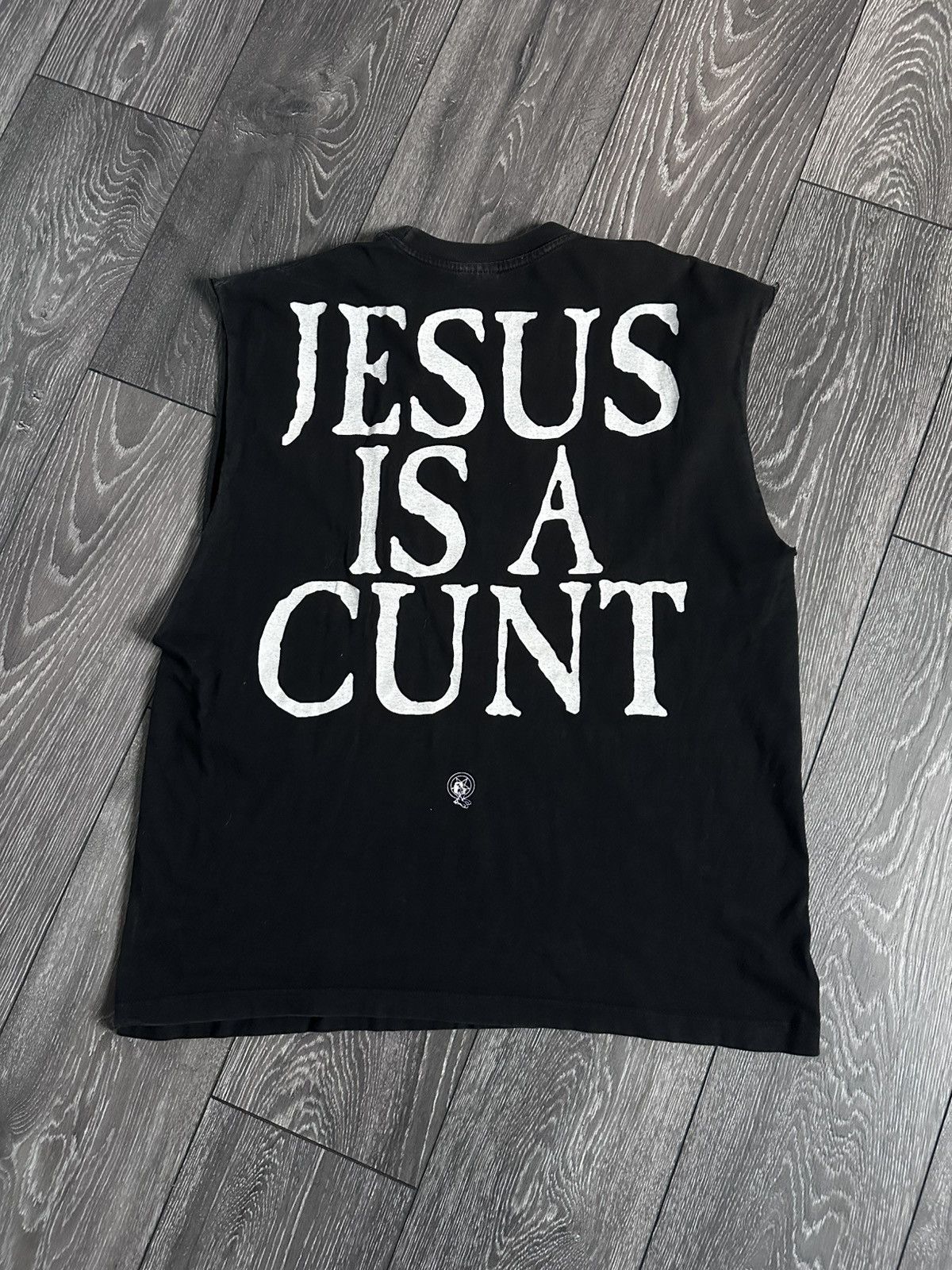 Band Tees vintage cradle of filth jesus is a cunt vestal masturbation Size US XL / EU 56 / 4 - 2 Thumbnail