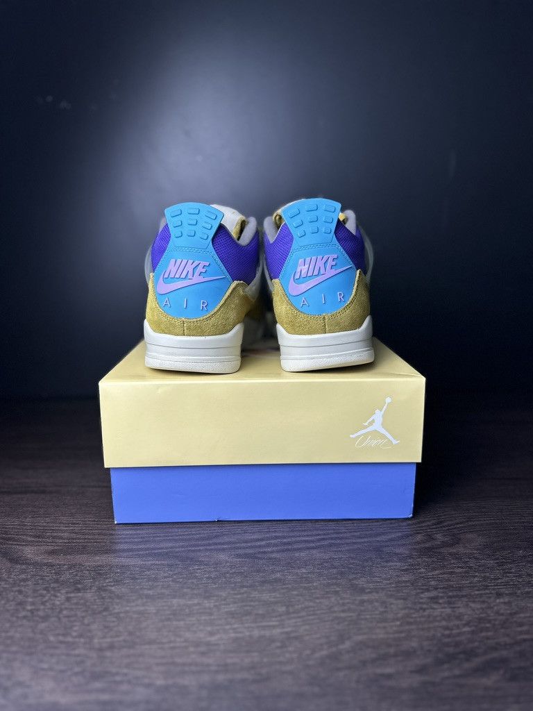 Jordan Brand Air Jordan 4 Retro x Union "Desert Moss" **PRE-OWNED** Size US 10.5 / EU 43-44 - 5 Thumbnail