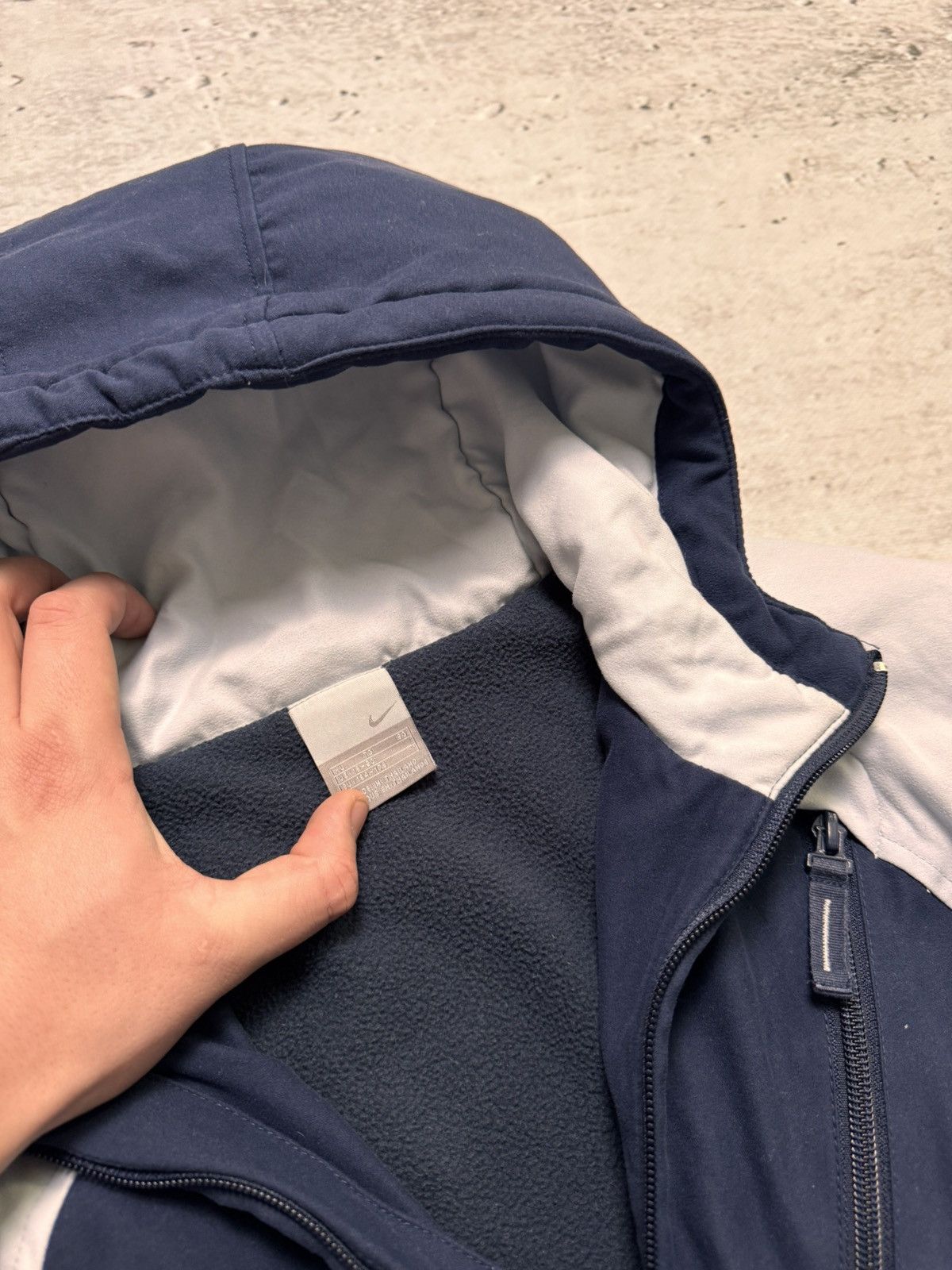 Nike × Nike ACG NIKE VINTAGE CENTER LOGO OVERSIZE NYLON 1/3 ZIP LIGHT JACKET Size US S / EU 44-46 / 1 - 5 Thumbnail