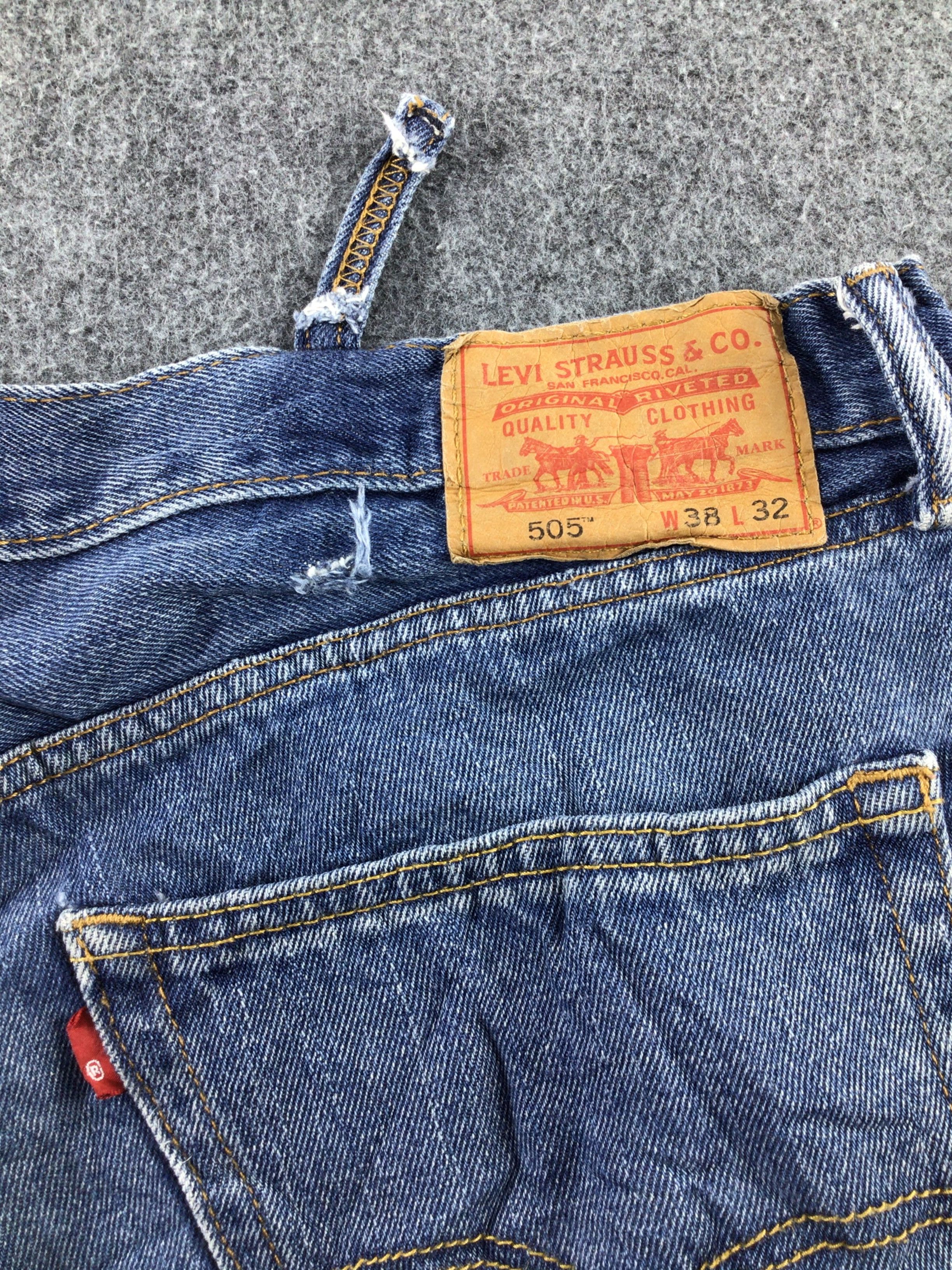 Vintage Levis 505 Jeans-JM247