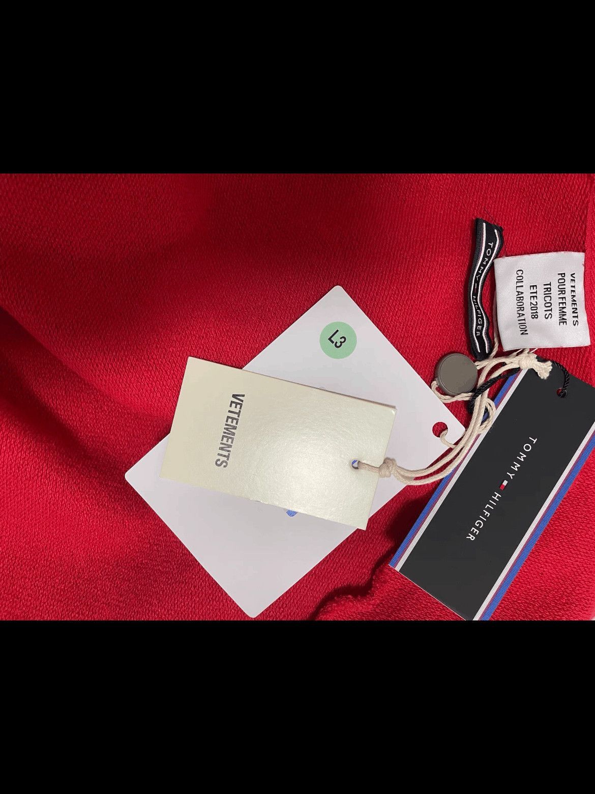 Tommy Hilfiger Vetements x Tommy Hilfiger 18SS Hoodie-2507 Size US S / EU 44-46 / 1 - 5 Thumbnail