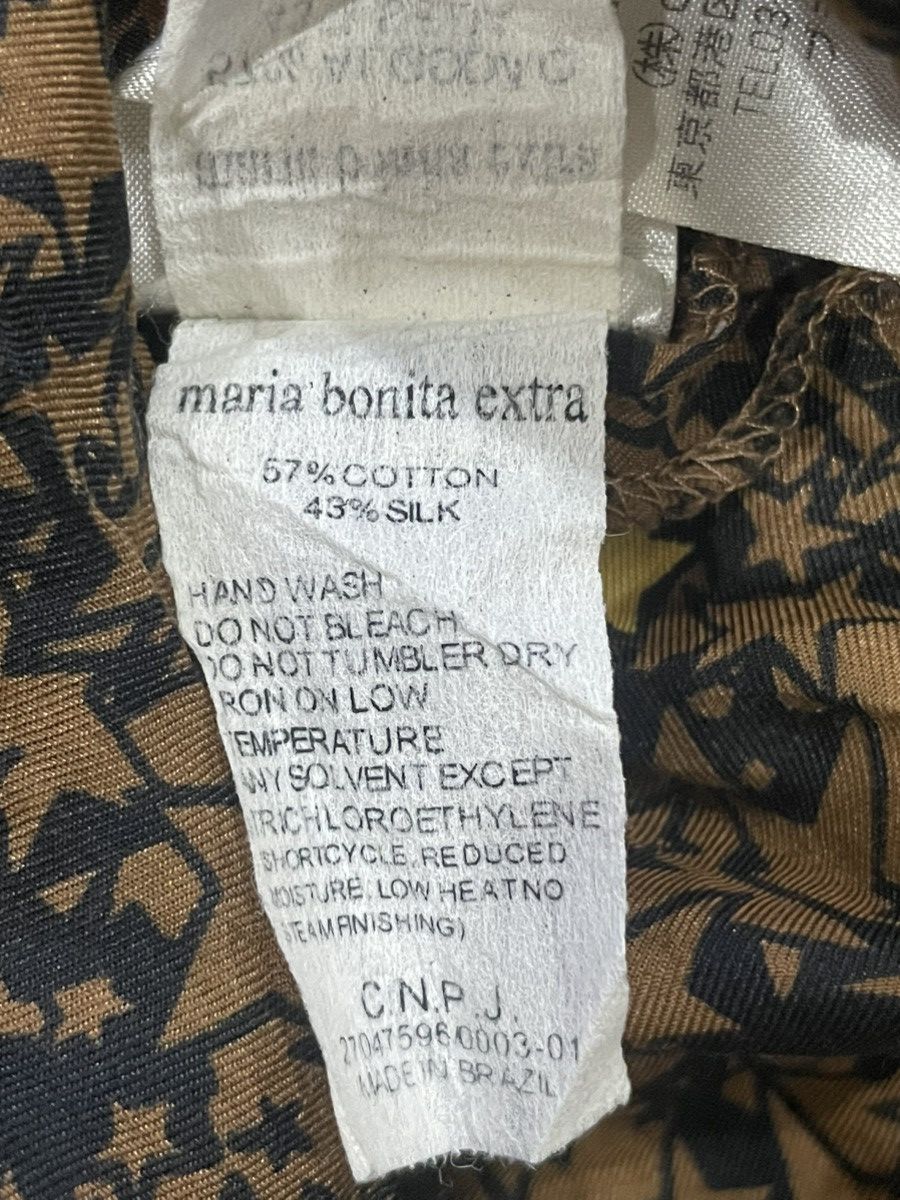 Designer × Other Maria Bonita Extra Ruffle Dress Size XS / US 0-2 / IT 36-38 - 4 Thumbnail