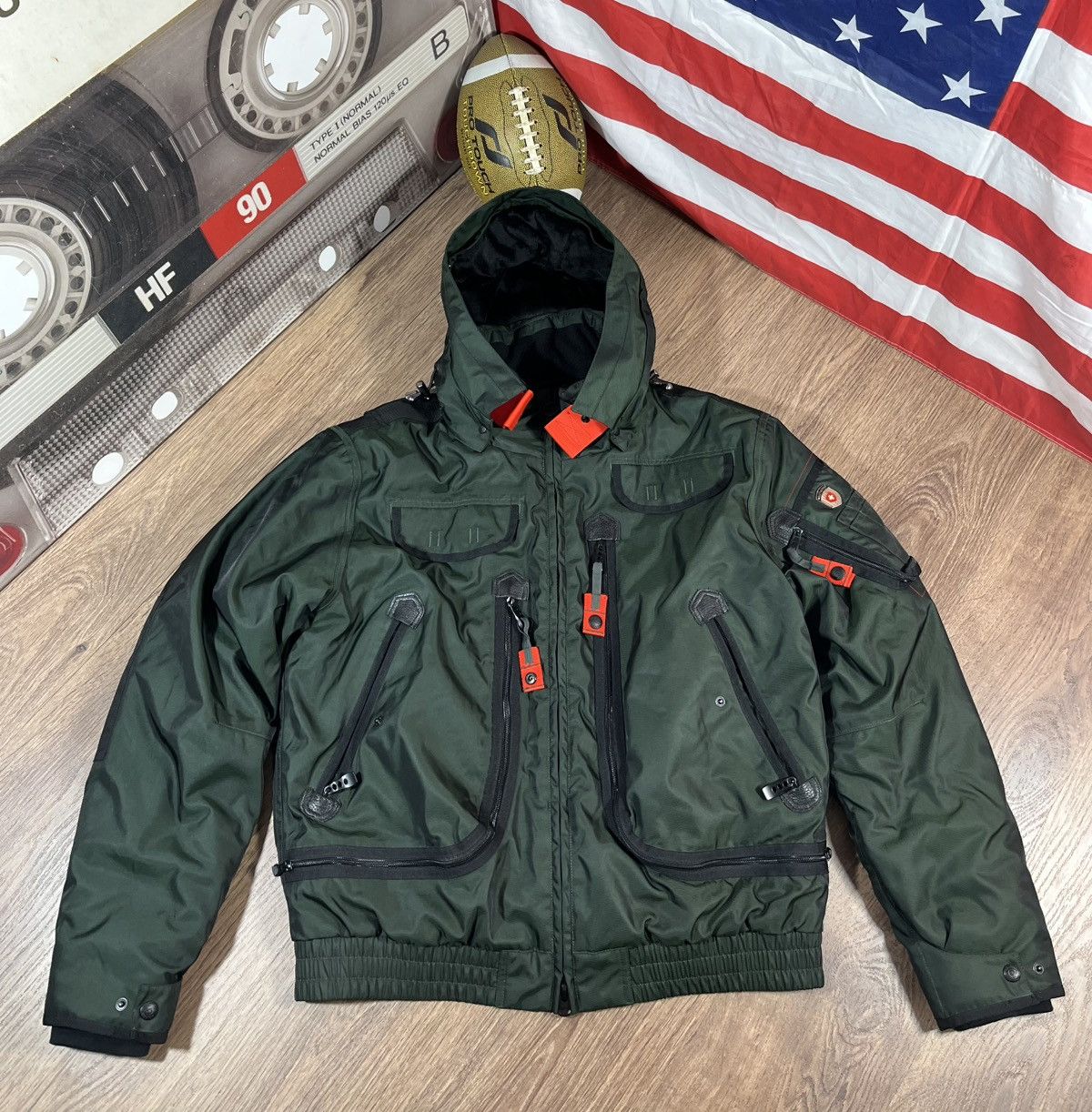 Wellensteyn Rescue Team Parka Bomber Jacket