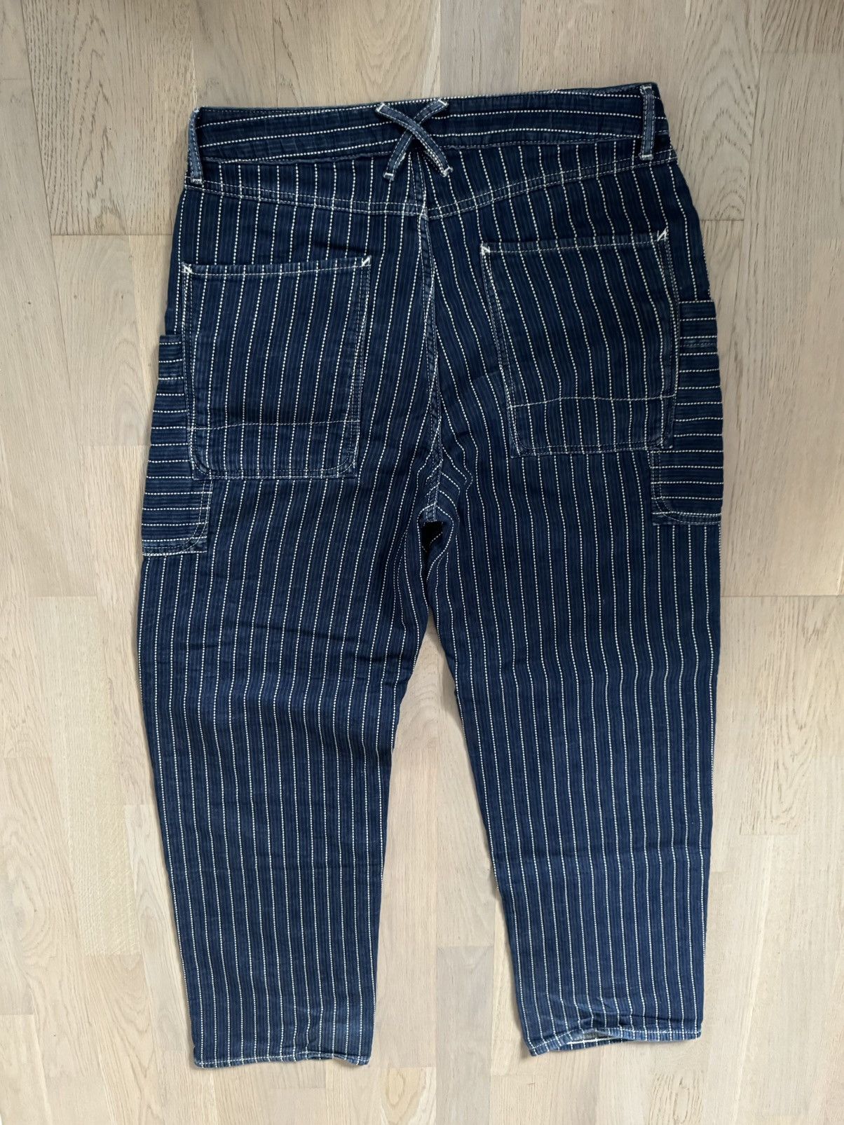 Kenzo KENZO pants STUDY REAL TAPE MEASUREMENTS IN PHOTOS BY TAPE Size US 28 / EU 44 - 10 Thumbnail
