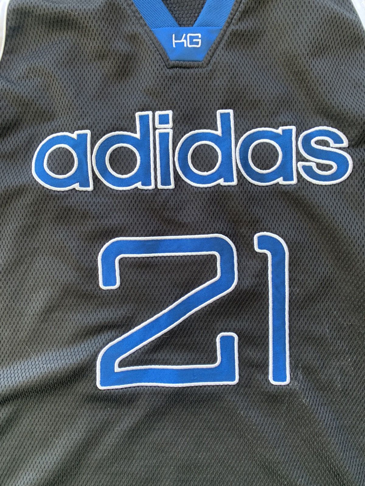 Adidas × Vintage Kevin Garnet Minnesota Timberwolves jersey Size US XXL / EU 58 / 5 - 2 Thumbnail