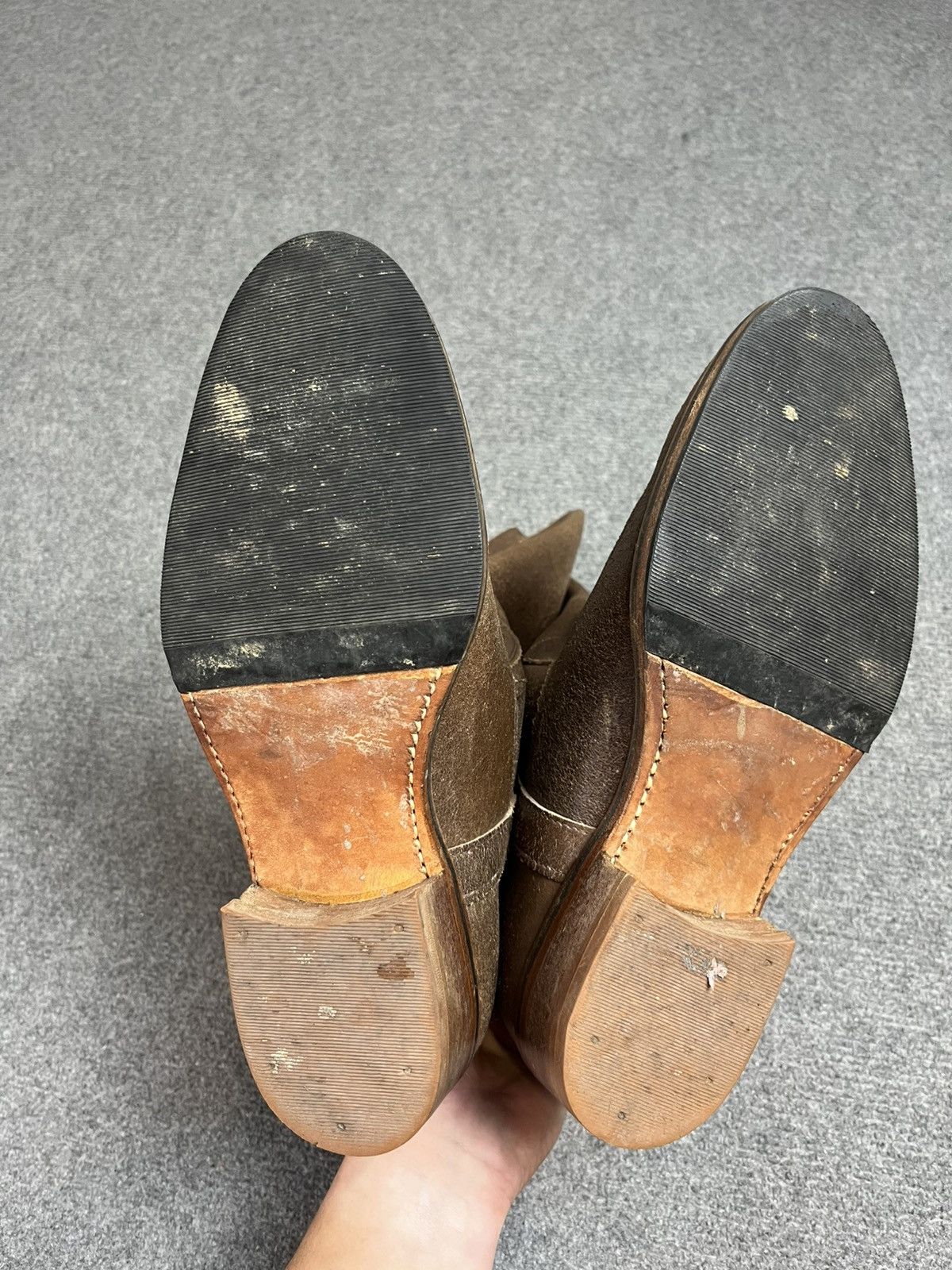 Sancho Boots Sancho leather boots Size US 6.5 / EU 39-40 - 9 Thumbnail