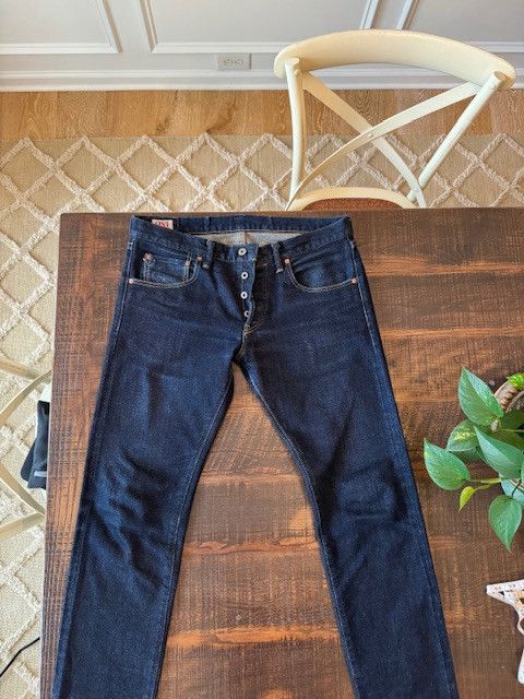 image of Oni-122S-Be in Dark Indigo, Men's (Size 33)