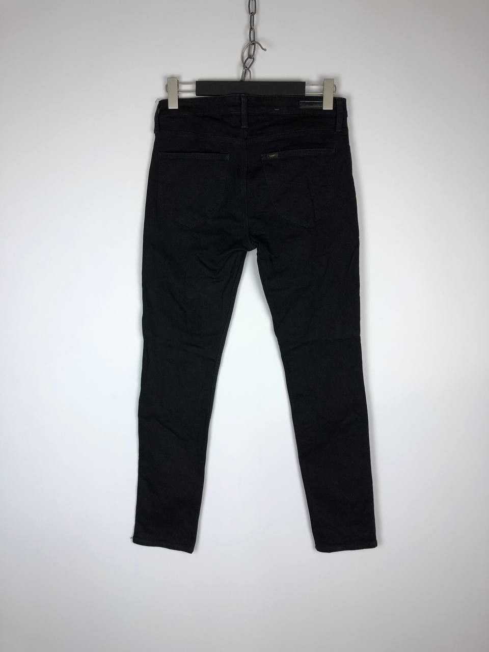 Lee Lee Denim Jeans Pants Vintage Black size 30x33 Size US 30 / EU 46 - 6 Thumbnail