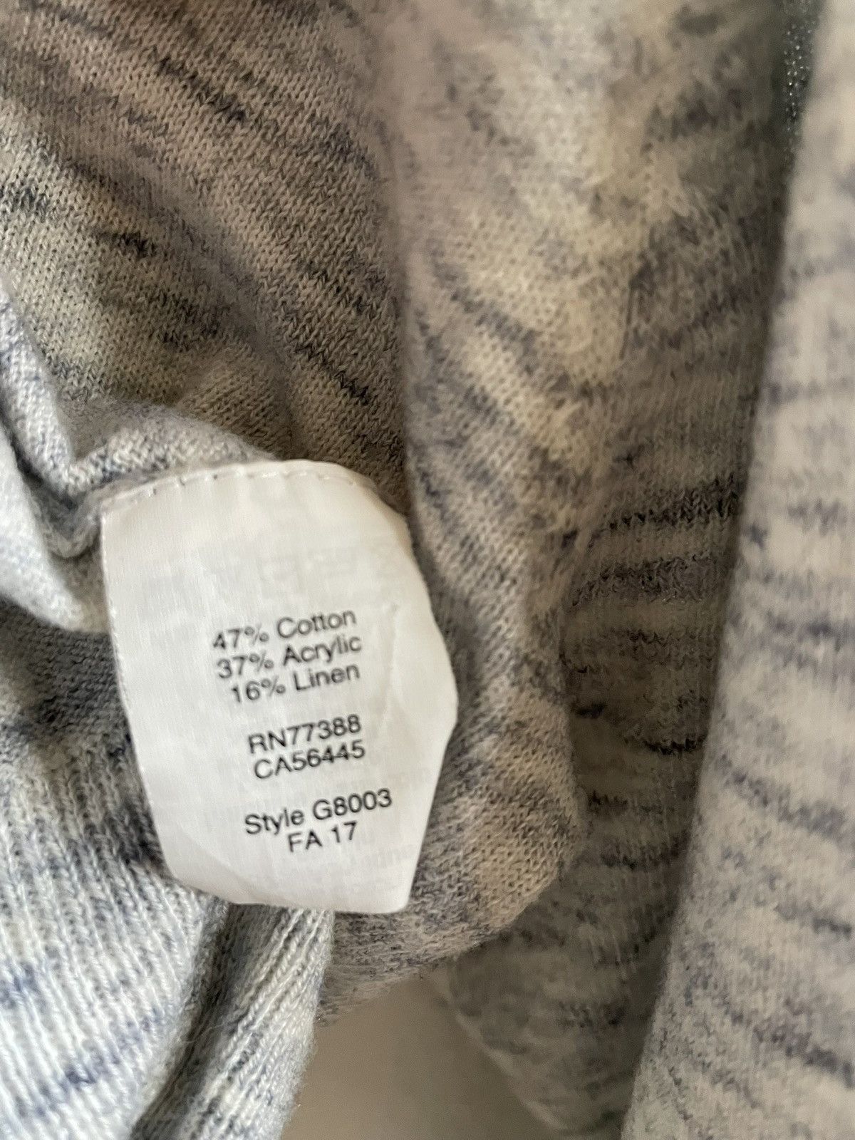 J.Crew Jcrew Men’s Gray Heather Lightweight Hoodie Small Size US S / EU 44-46 / 1 - 5 Thumbnail