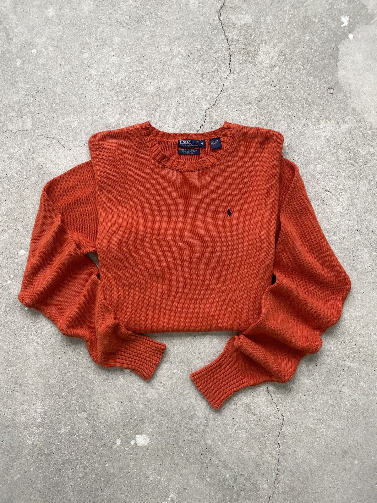 Polo Ralph Lauren × Vintage Vintage Ralph Lauren Knitted sweater Size US XL / EU 56 / 4 - 5 Thumbnail