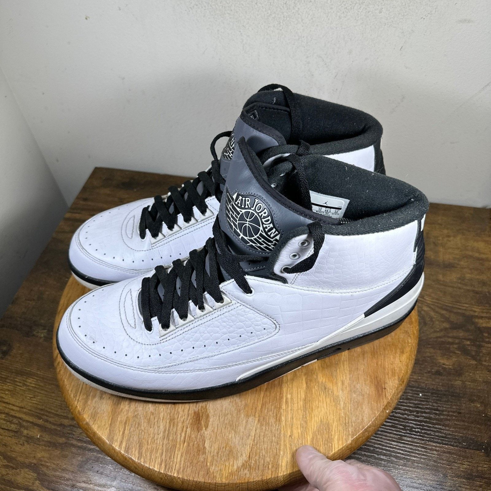 Nike Nike Air Jordan 2 Retro Wing It Mens Size 14 834272-103 Size US 14 / EU 47 - 3 Thumbnail