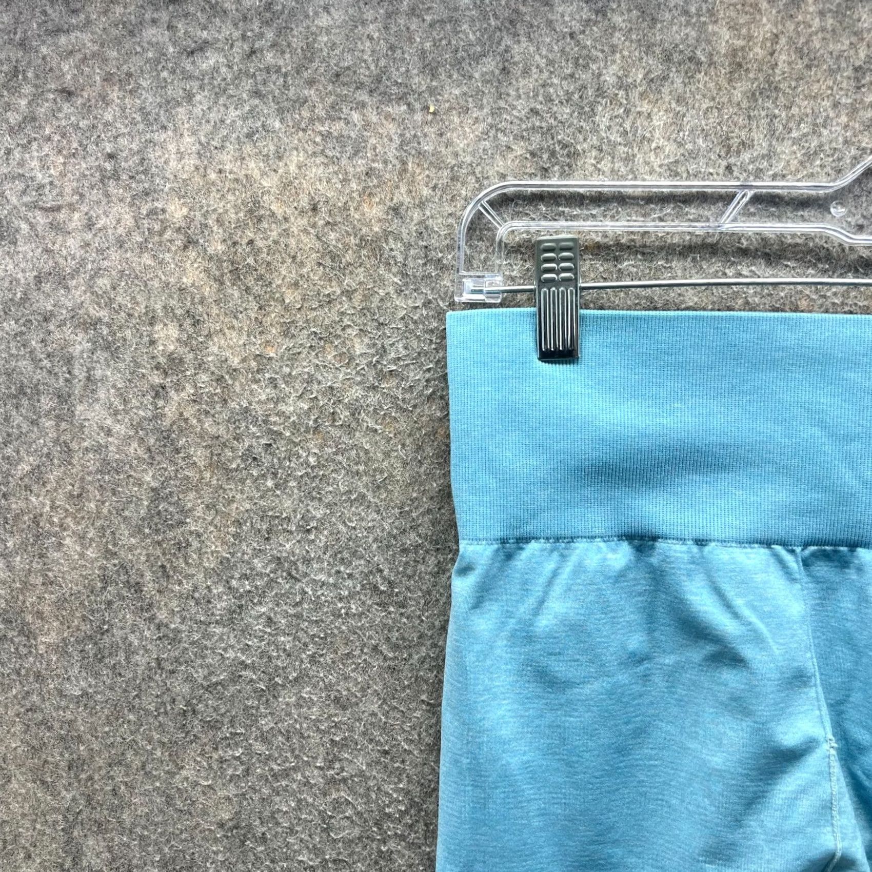 Gymshark Gymshark Pants Womens Medium Blue Leggings Athletic Yoga High Rise Two Tone Skinny Inseam 22 in Womens Stretch Activewear Size 32" / US 10 / IT 46 - 6 Thumbnail