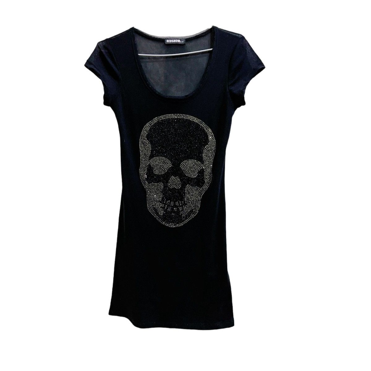 Japanese Brand Skull mesh REDSHOW punk dress ☠️🖤 Size S / US 4 / IT 40 - 1 Thumbnail