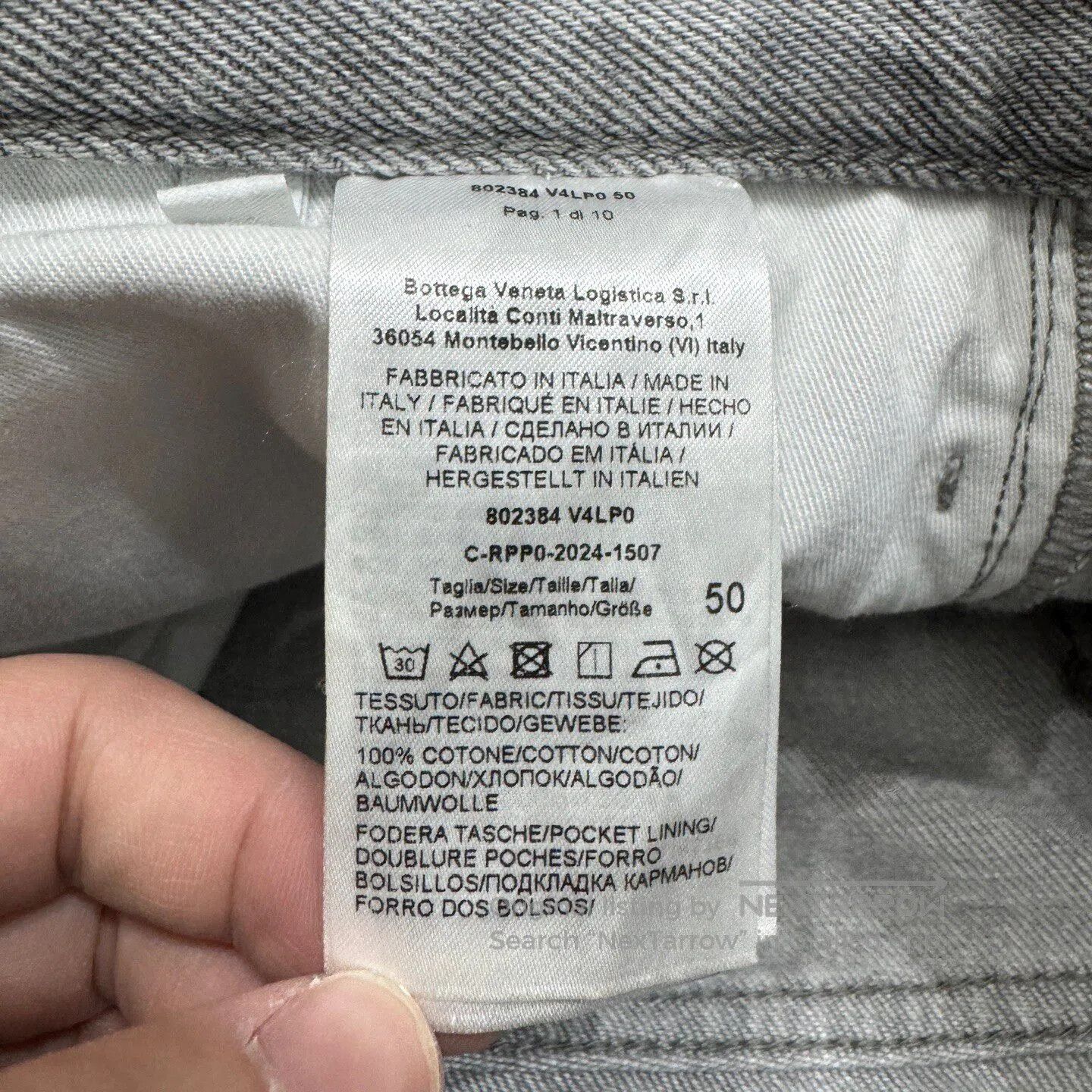 Bvlgari BV jean| Size US 34 / EU 50 - 6 Thumbnail