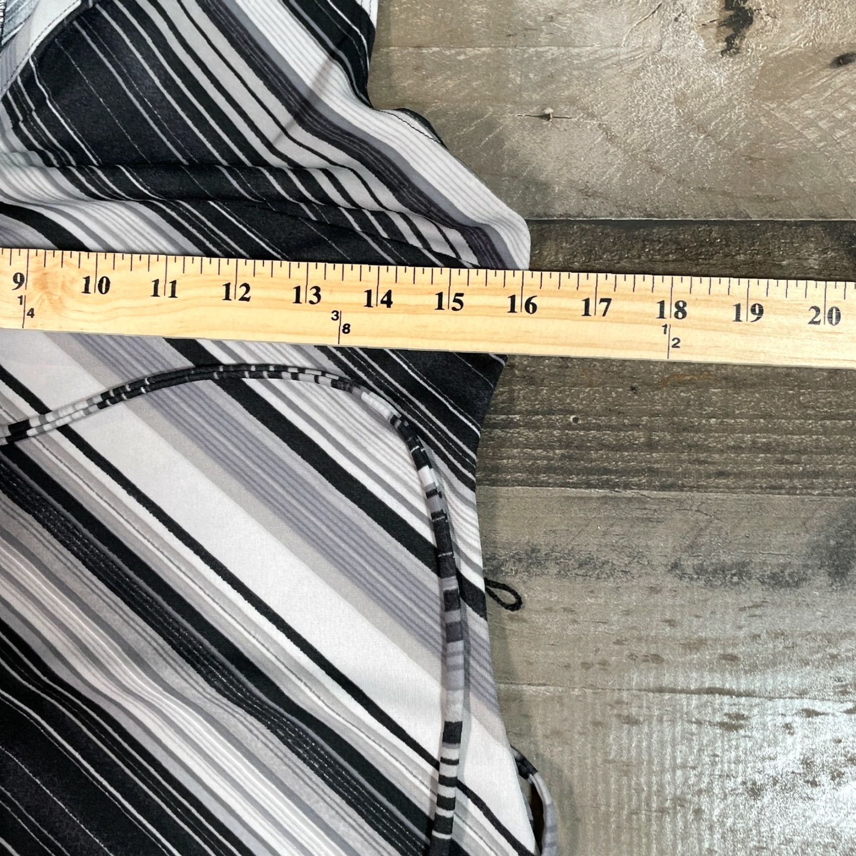 Express Express Dress Shirt Womens 3/4 Black Striped Collared Sleeveless Belted Mini Shift XS-4 Regular Mens? Size S / US 4 / IT 40 - 5 Thumbnail