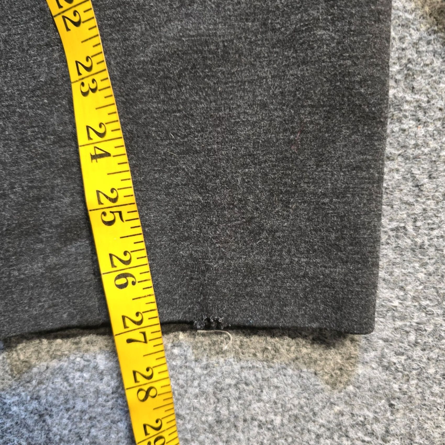 J. Jill J Jill Pants Women Medium Gray Ponte Slim Leg Elastic Waist Stretch Casual Basic Pants Size 36" / US 14 / IT 50 - 7 Thumbnail