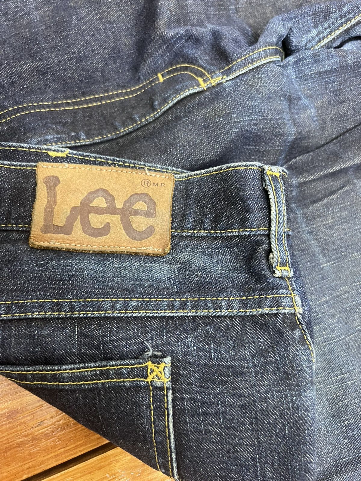 Japanese Brand Lee Oversize Denim Pant Size US 44 / EU 60 - 4 Thumbnail