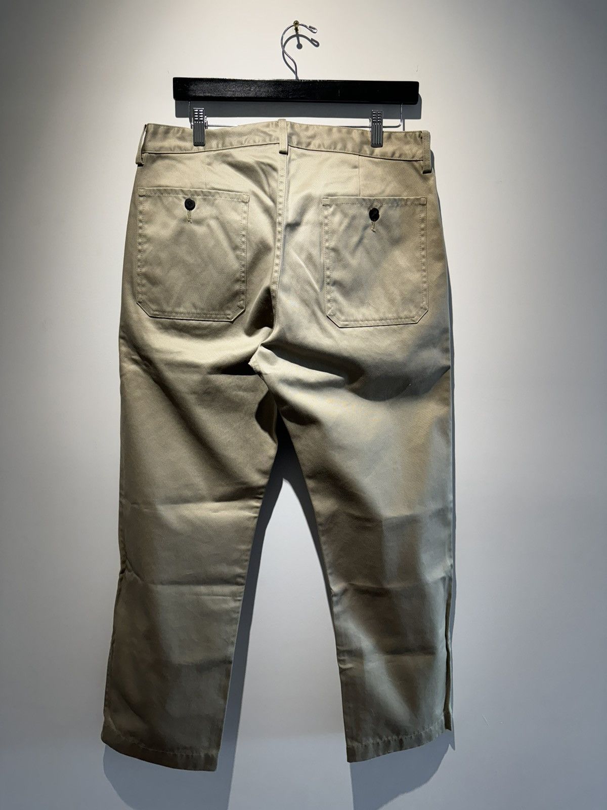Visvim Visvim Pastoral Pant Beige Cotton Twill Size 3 Size US 33 - 1 Thumbnail